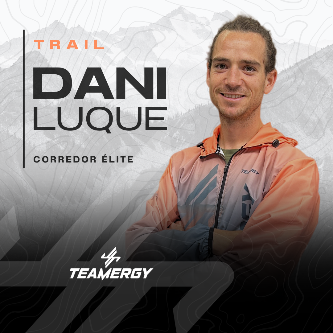¡Bienvenido al equipo élite Trail Dani! - Teamergy