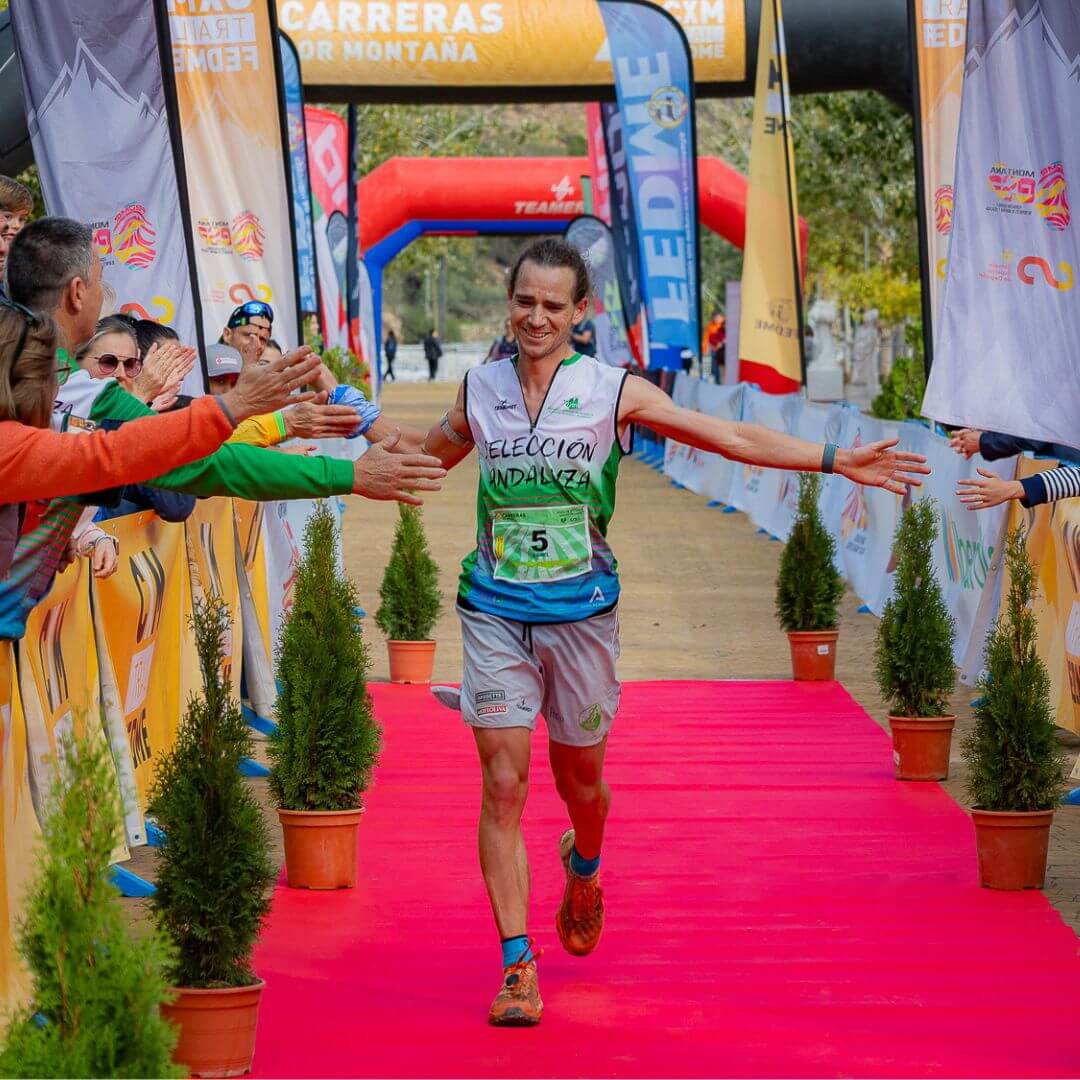 Dani Luque subcampeón Copa España CXM 2024