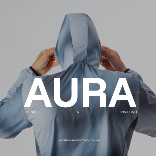 Colección Otoño/Invierno Trail Running AURA