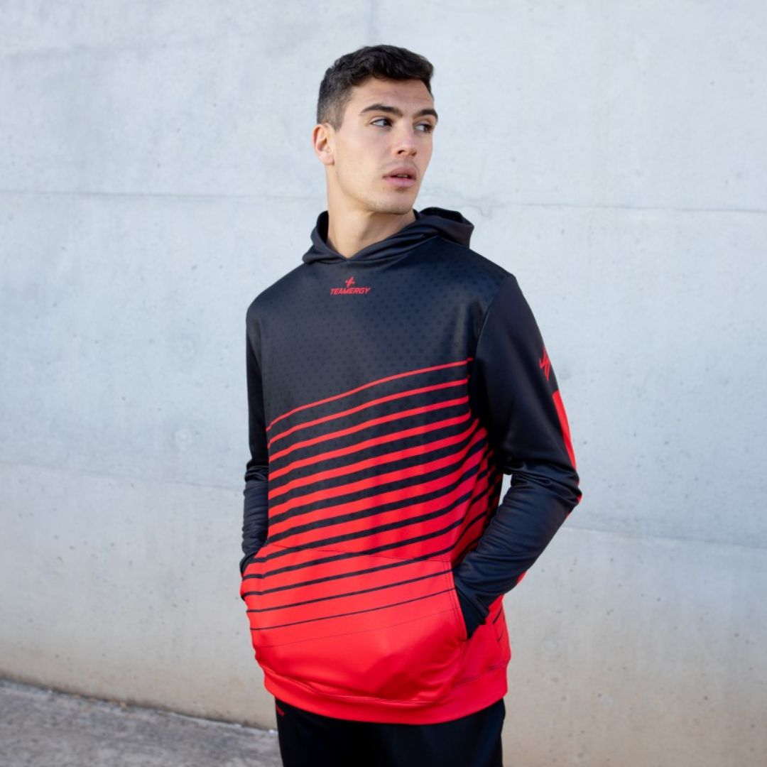 Sudadera técnica personalizada para protegerte del frío este invierno.