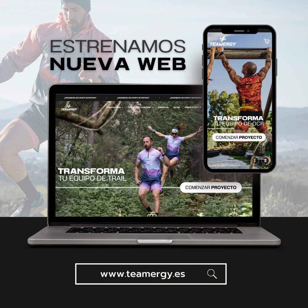 NUEVA WEB TEAMERGY - Teamergy
