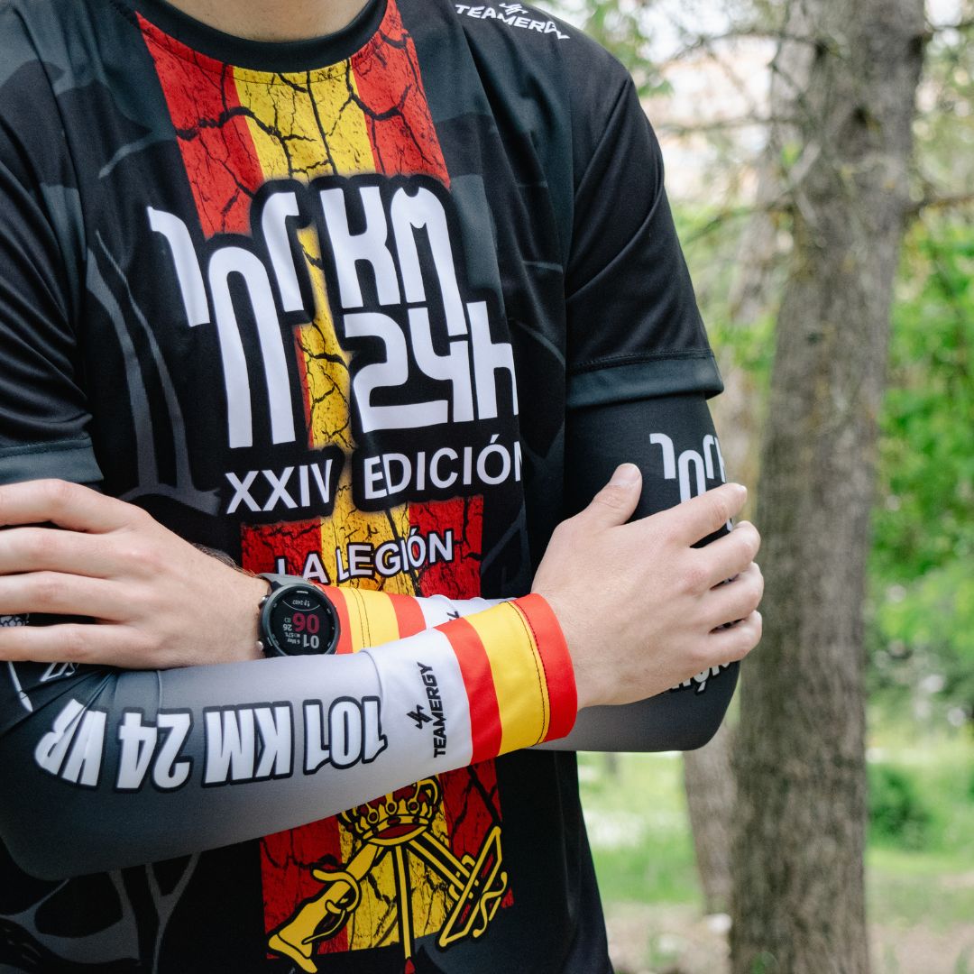 Prendas oficiales Teamergy 101km La Legión de Ronda - Teamergy