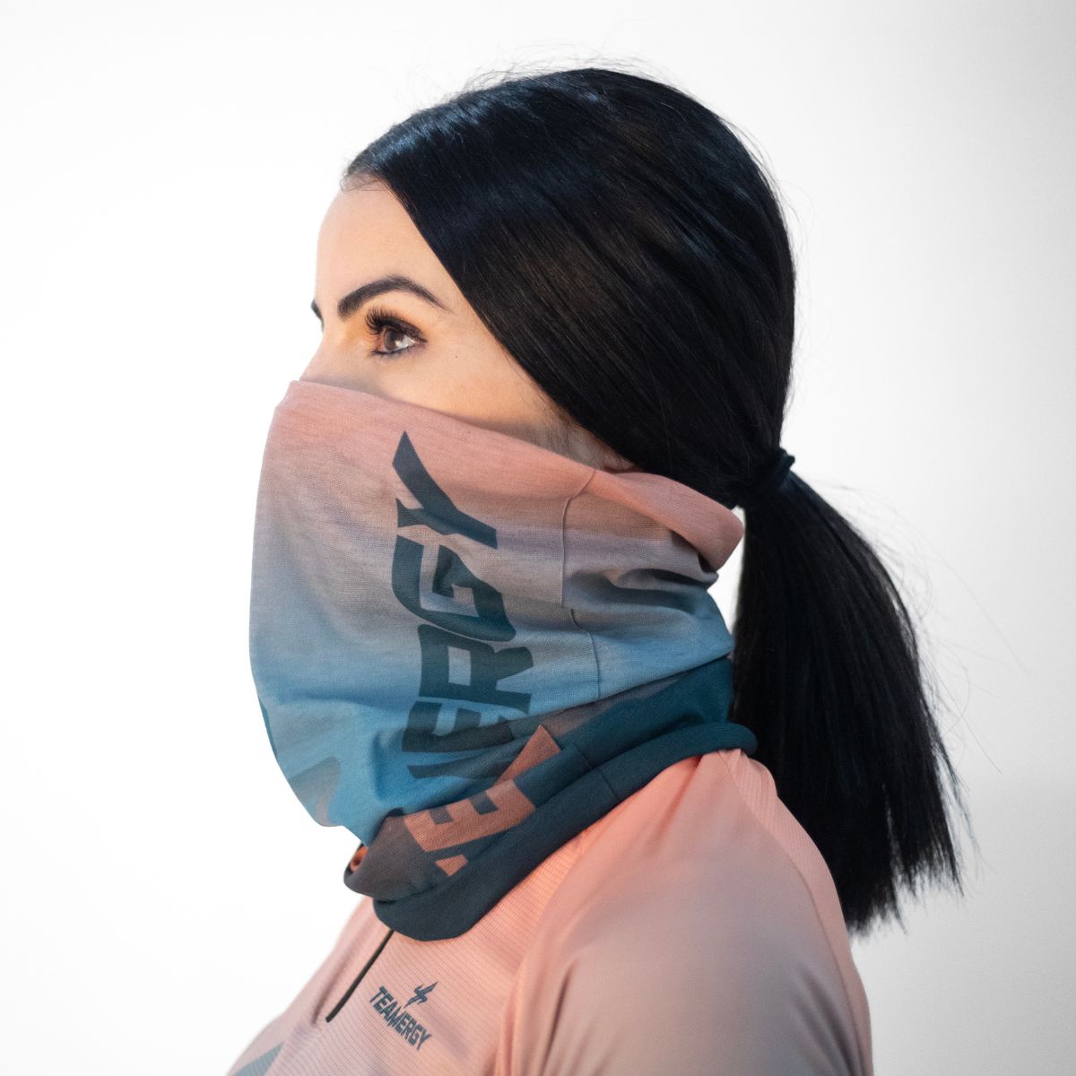 braga técnica de cuello personalizada Teamergy