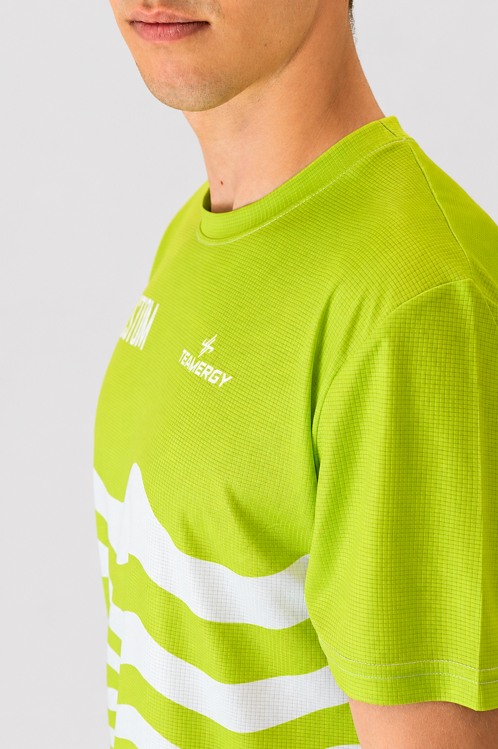 LIGHTWEIGHT HONEYCOMB WAFFLE SHORT SLEEVE T-SHIRT