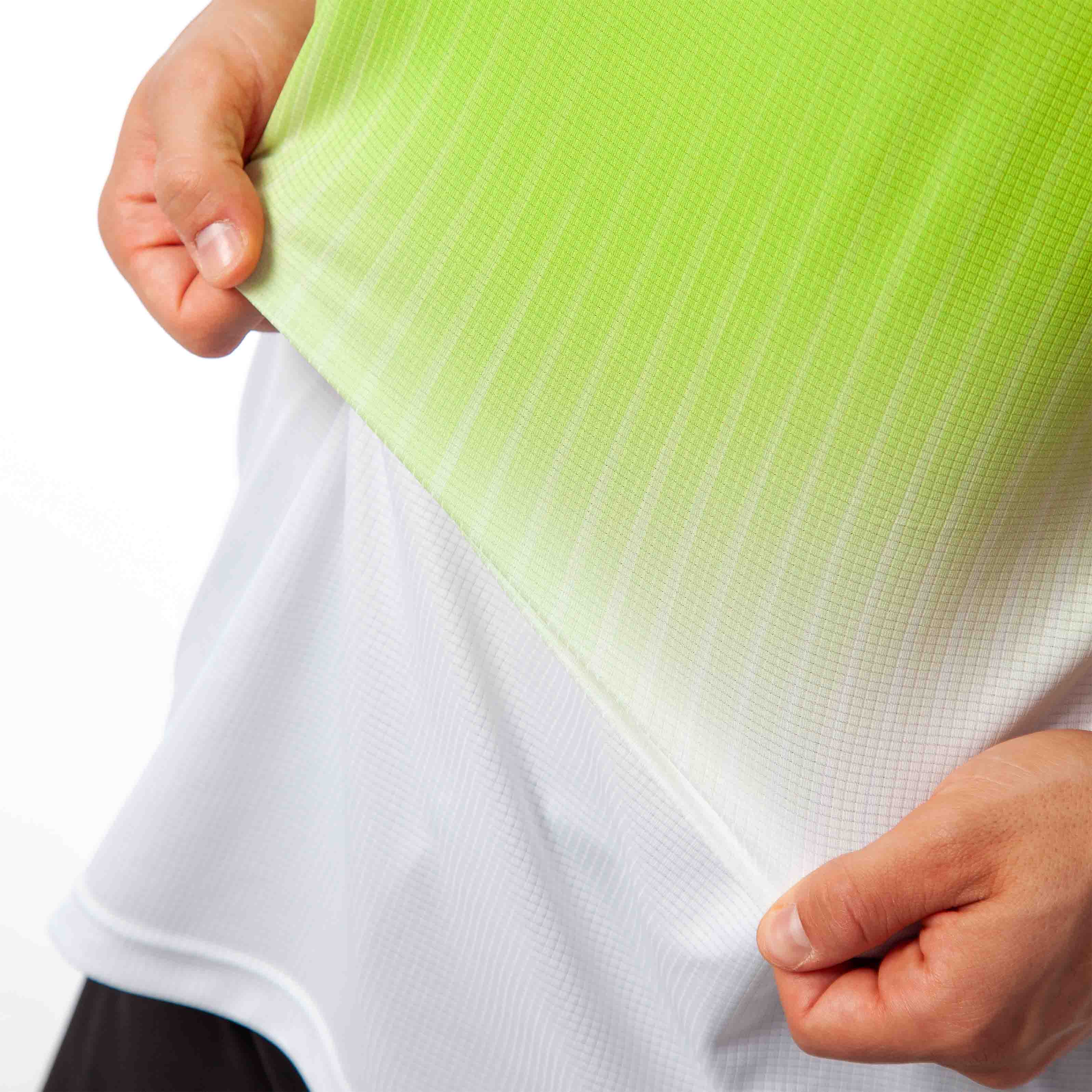 LIGHTWEIGHT HONEYCOMB WAFFLE SHORT SLEEVE T-SHIRT