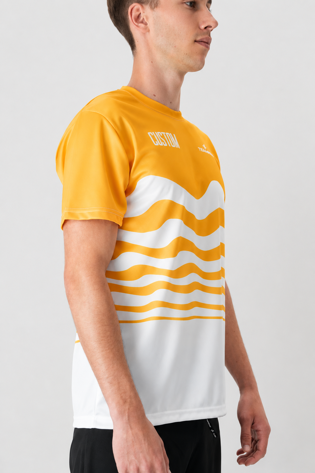 CAMISETA MANGA CORTA PUNTO LISO