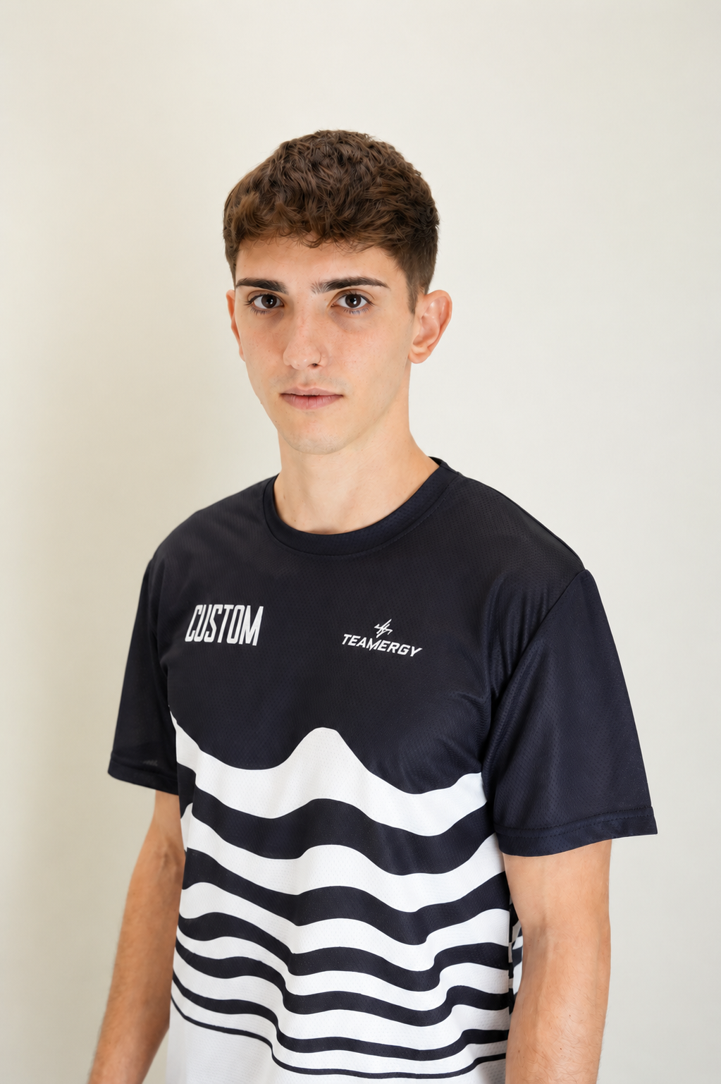 CAMISETA MANGA CORTA REJILLA