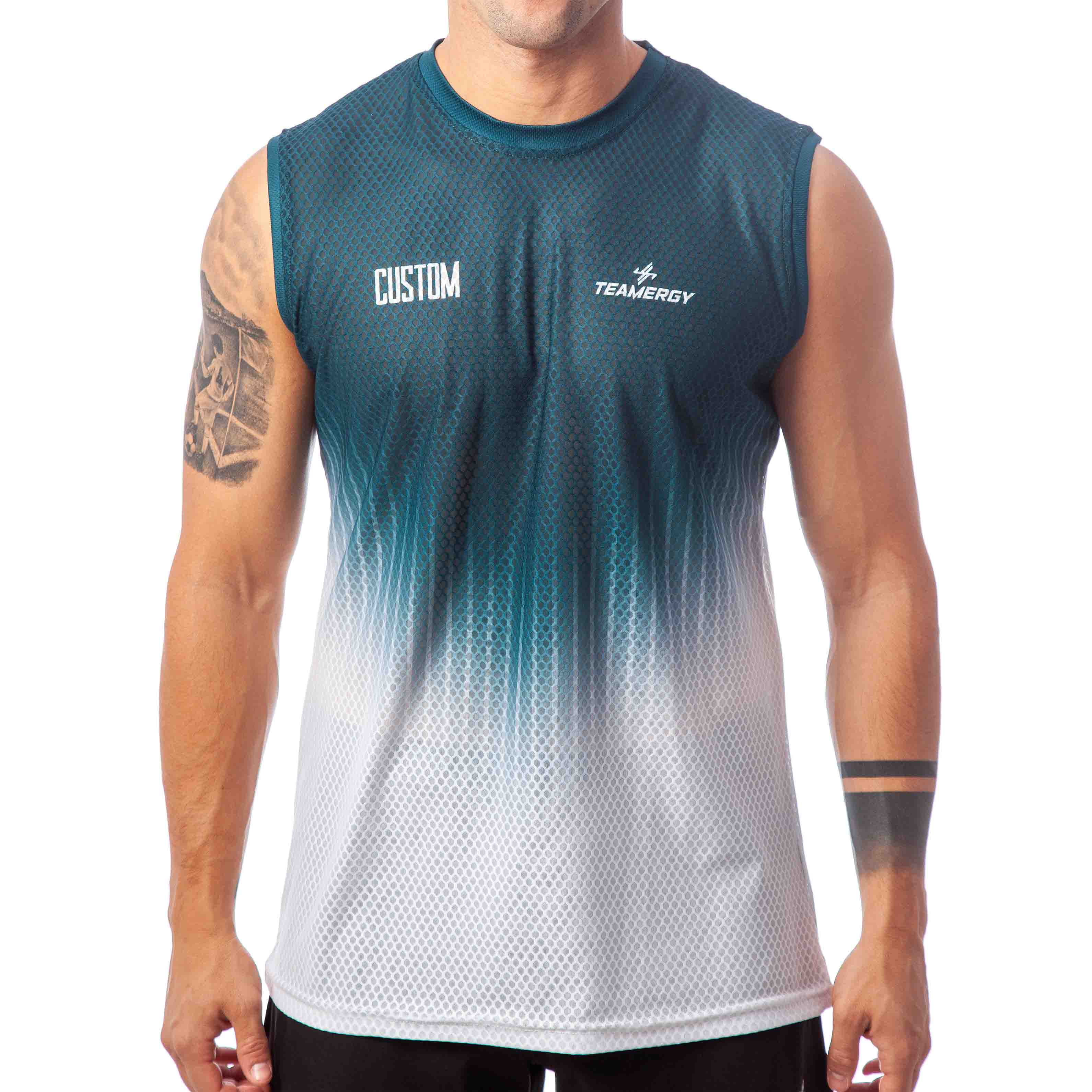 CAMISETA SIN MANGAS PRO RESISTANT TRANSPIRABLE