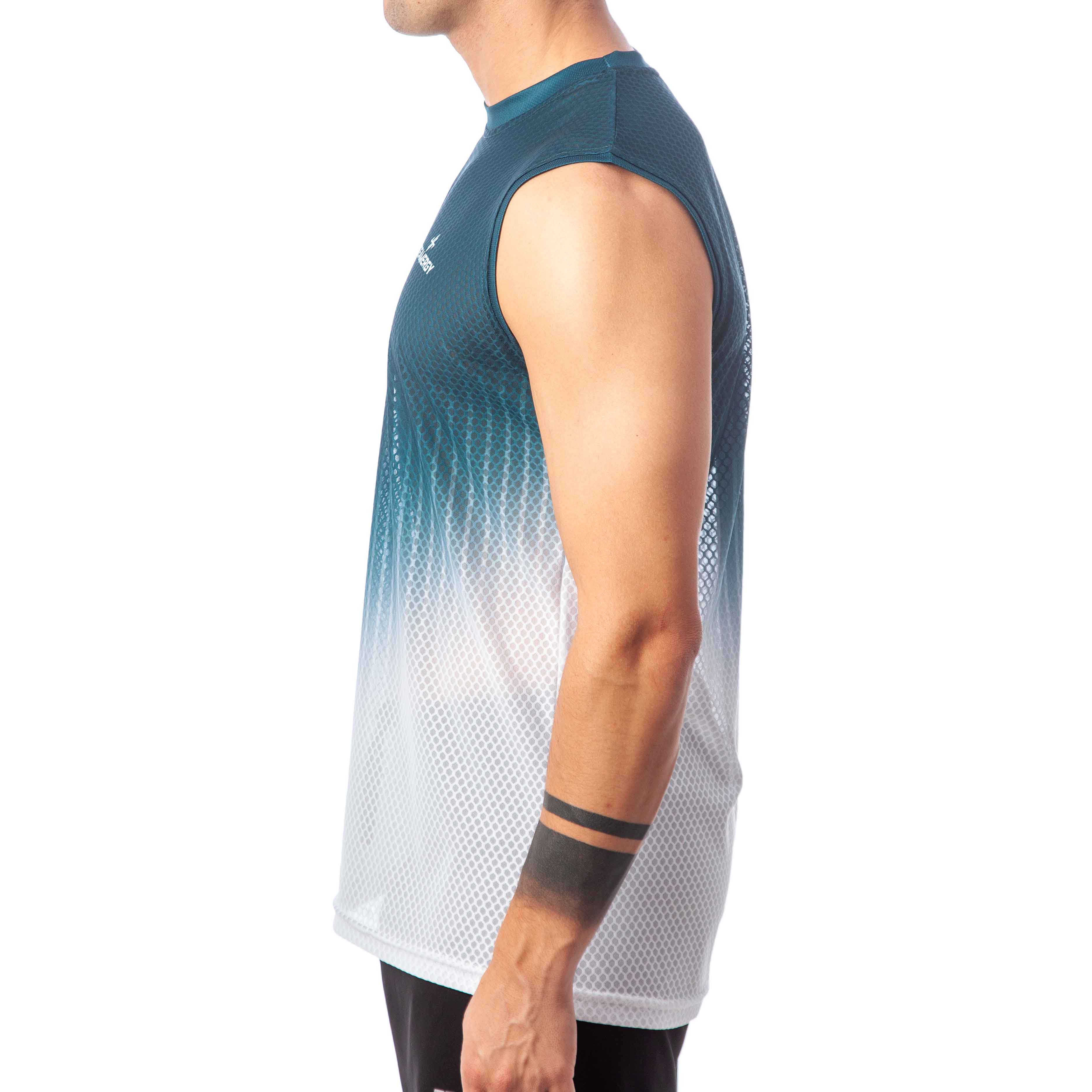 CAMISETA SIN MANGAS PRO RESISTANT TRANSPIRABLE