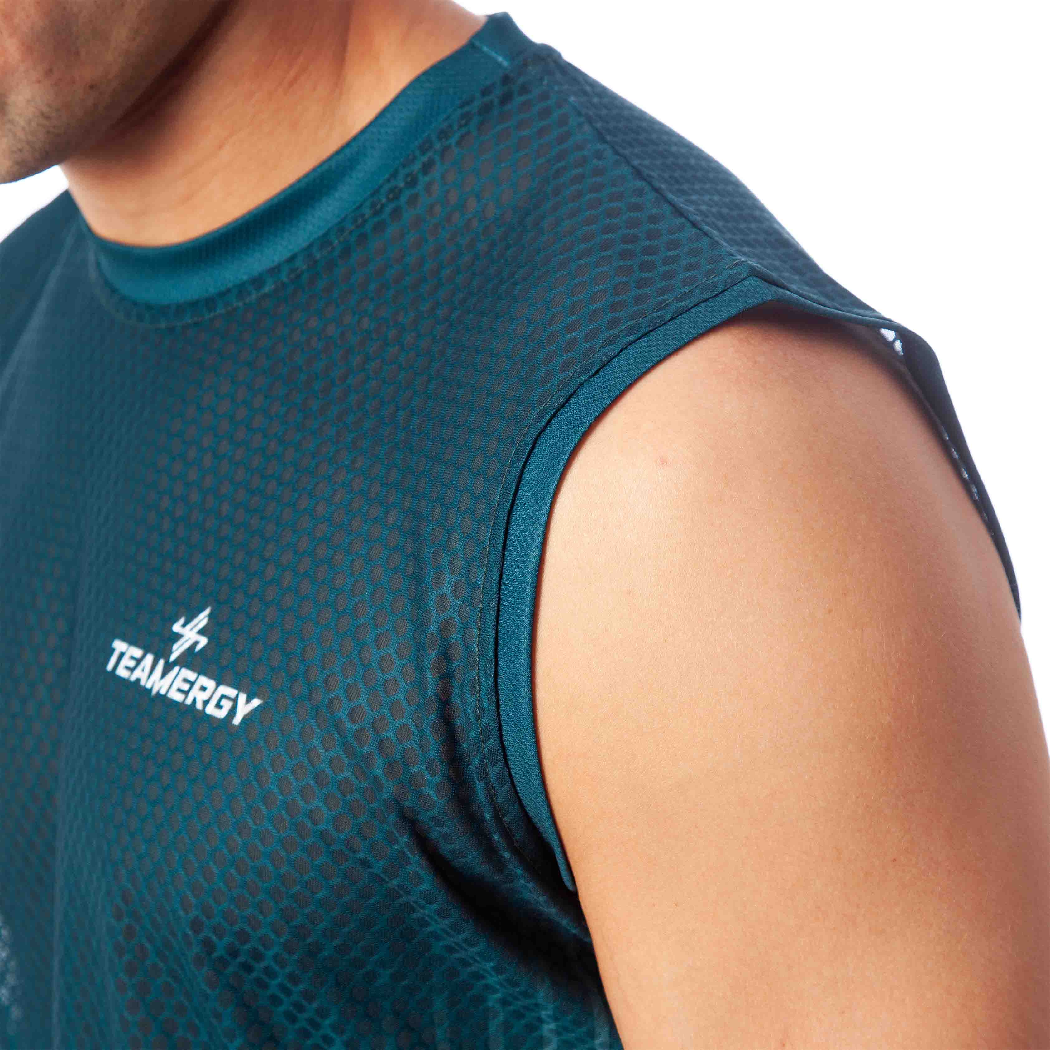 CAMISETA SIN MANGAS PRO RESISTANT TRANSPIRABLE
