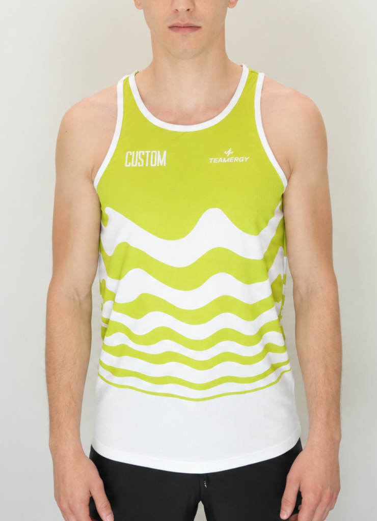 LIGHTWEIGHT HONEYCOMB WAFFLE TANK T-SHIRT