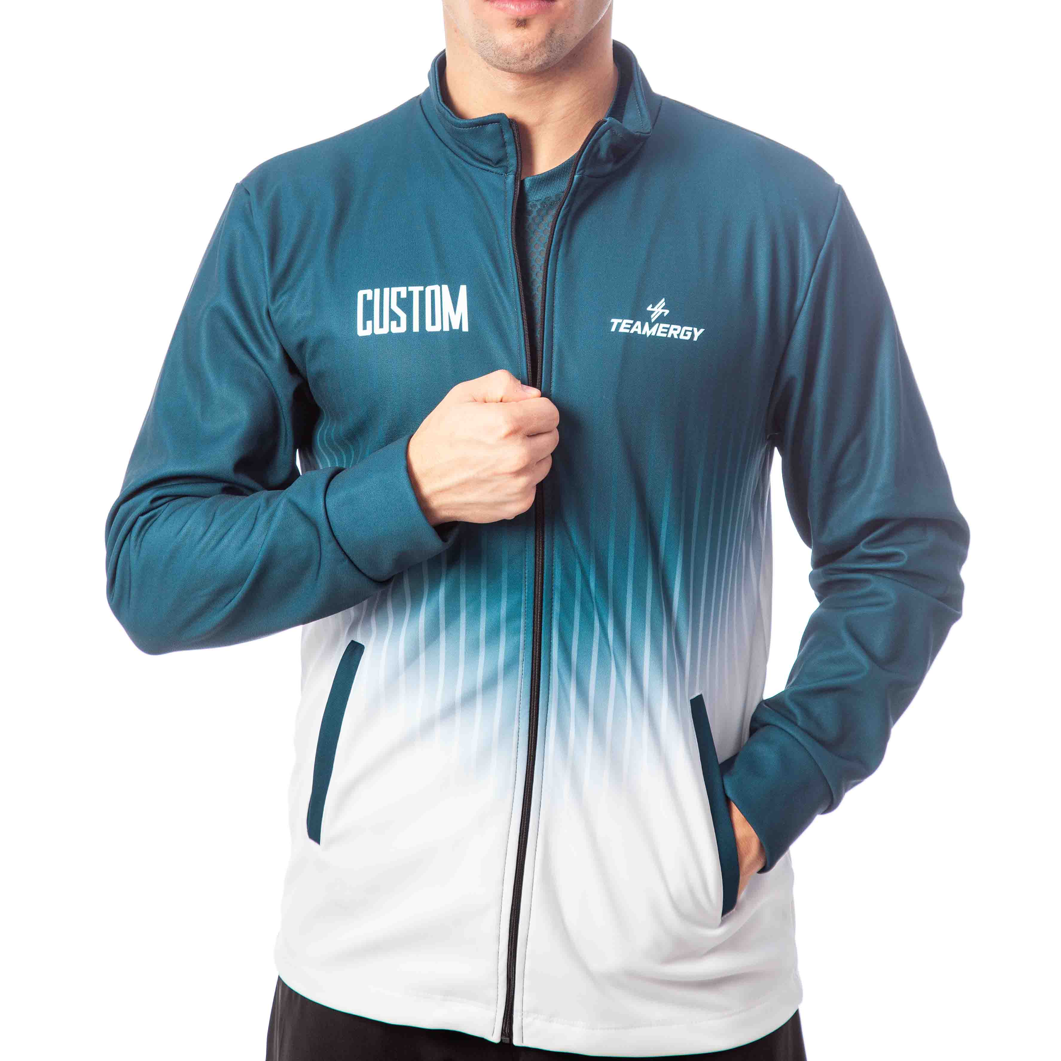 CHAQUETA CHÁNDAL BOLSILLO TAPETA