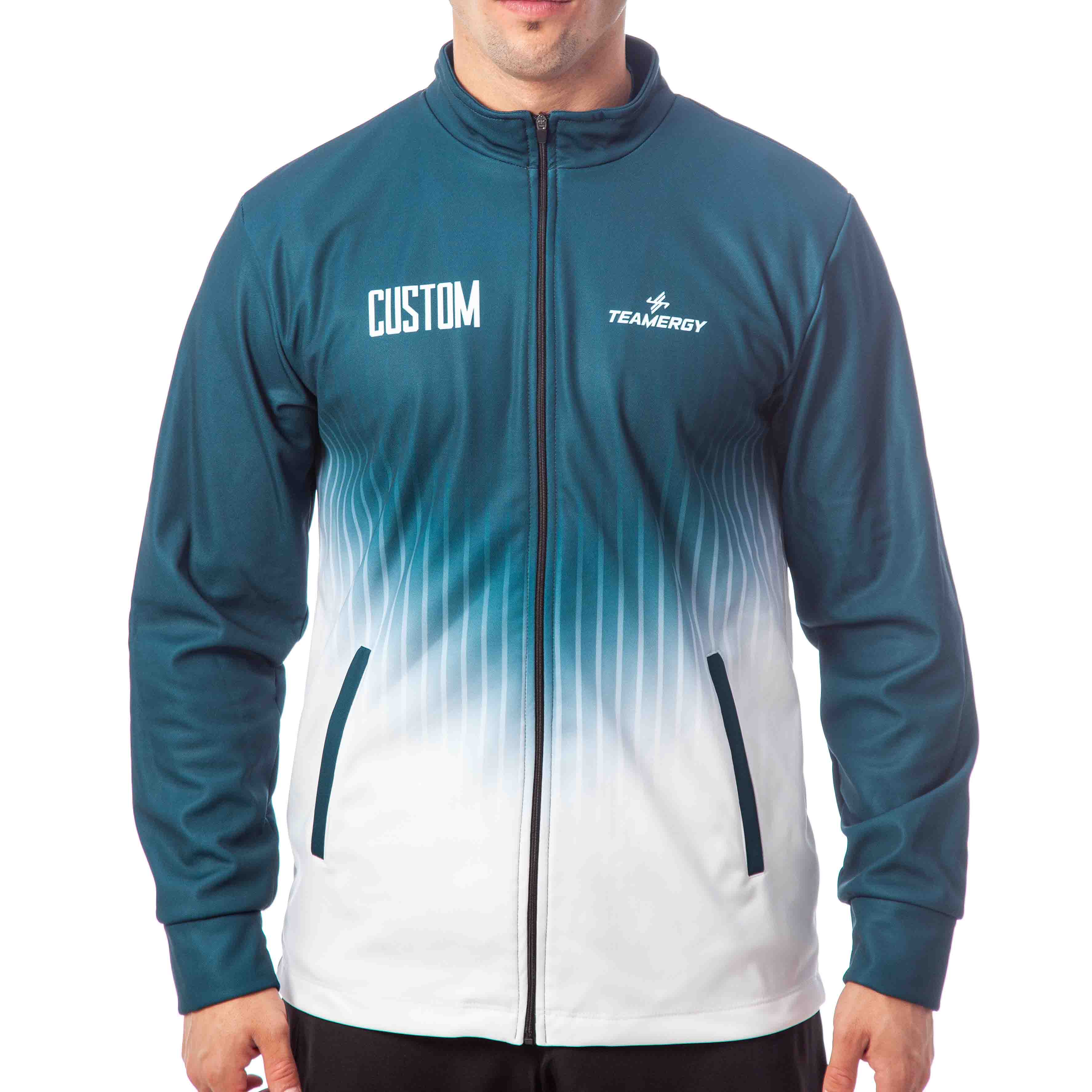 CHAQUETA CHÁNDAL BOLSILLO TAPETA