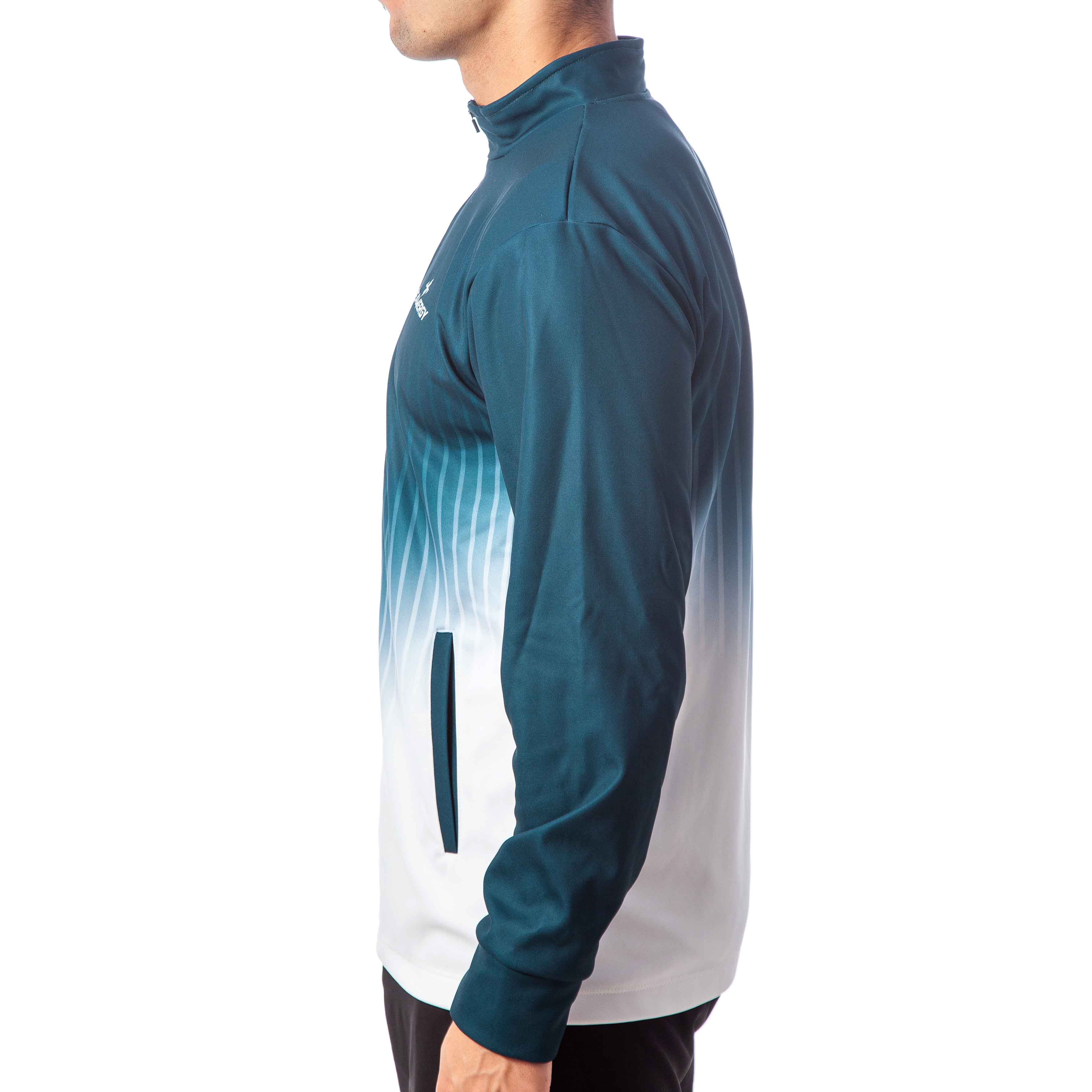 CHAQUETA CHÁNDAL BOLSILLO TAPETA