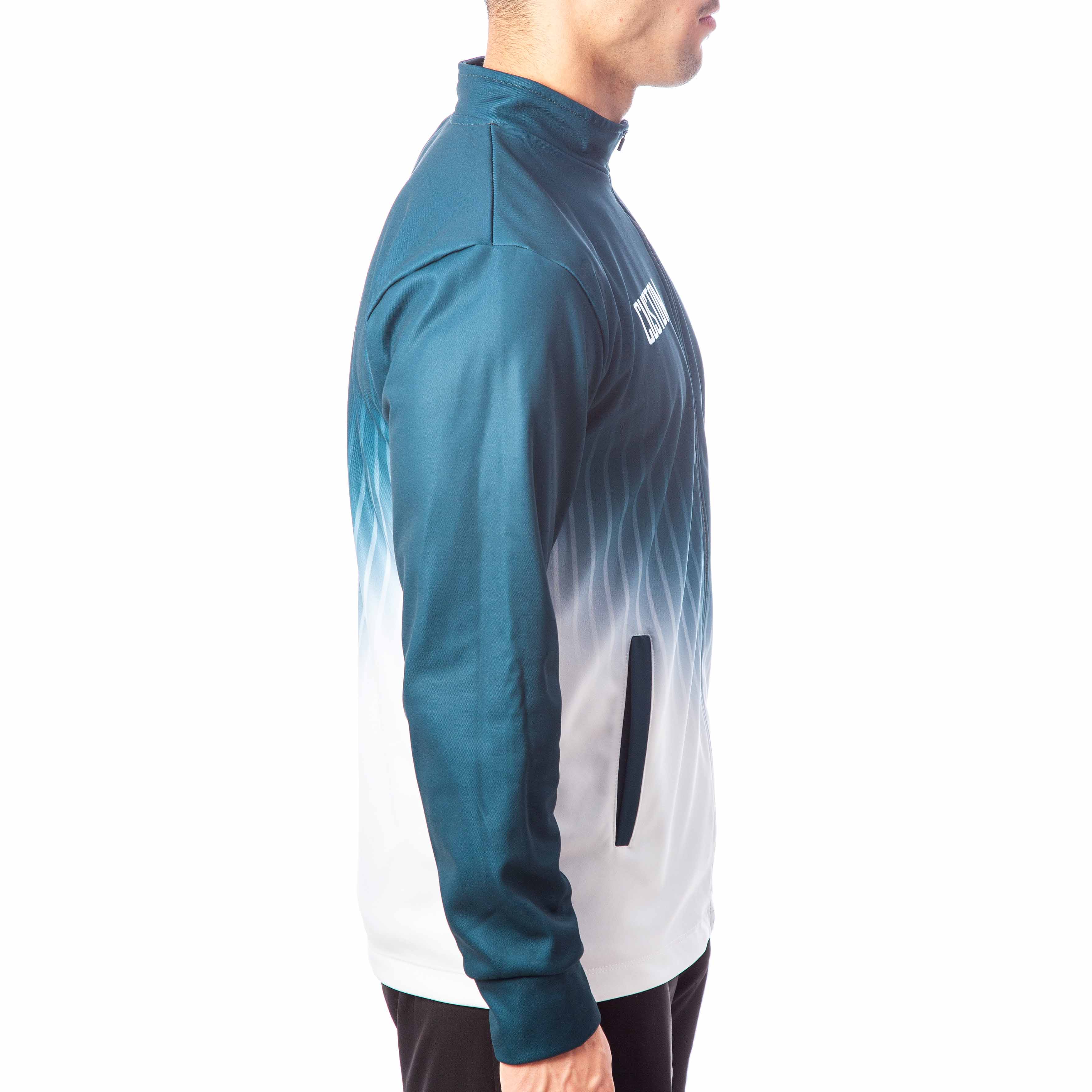 CHAQUETA CHÁNDAL BOLSILLO TAPETA