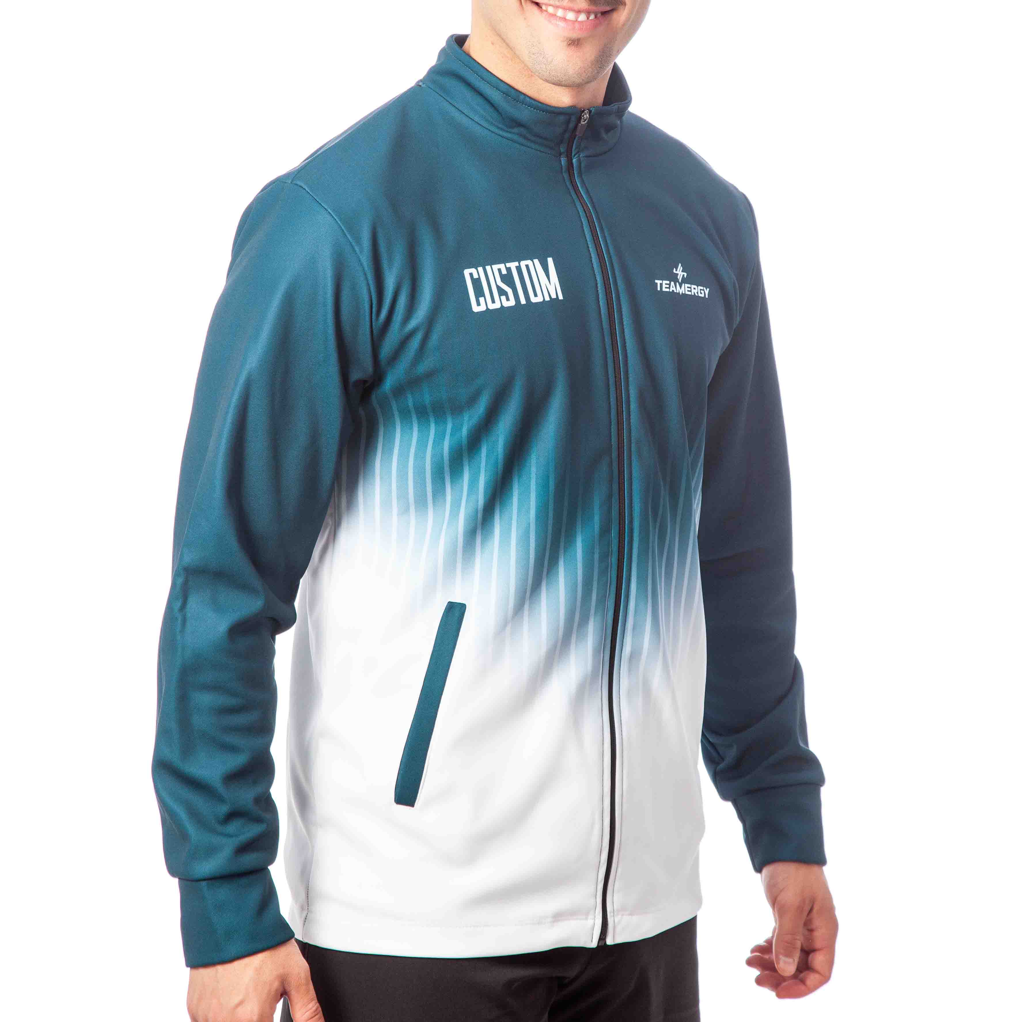 CHAQUETA CHÁNDAL BOLSILLO TAPETA