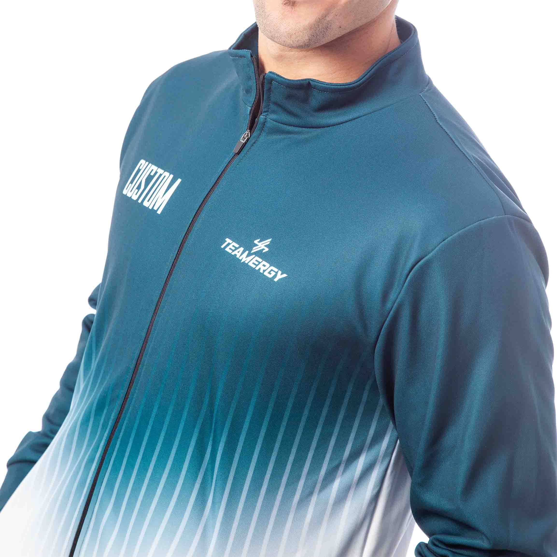 CHAQUETA CHÁNDAL BOLSILLO TAPETA