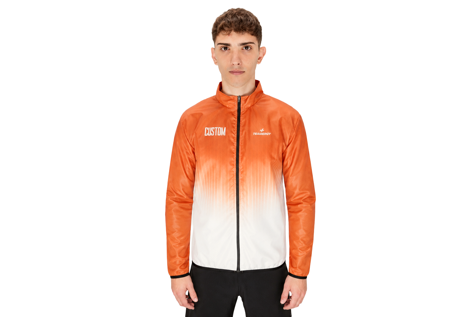 BASIC WINDBREAKER (NO HOOD, NO POCKETS)