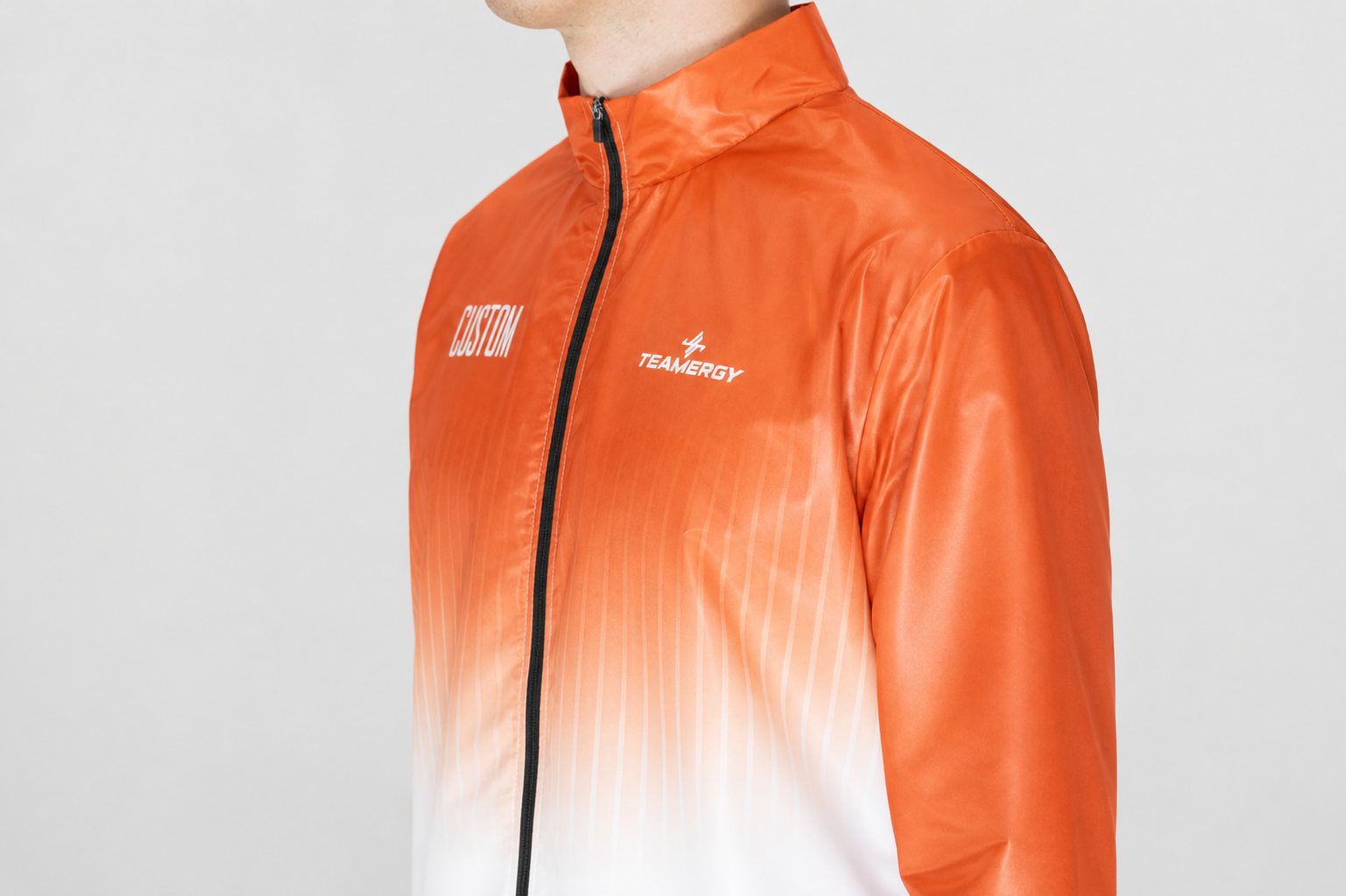 BASIC WINDBREAKER (NO HOOD, NO POCKETS)