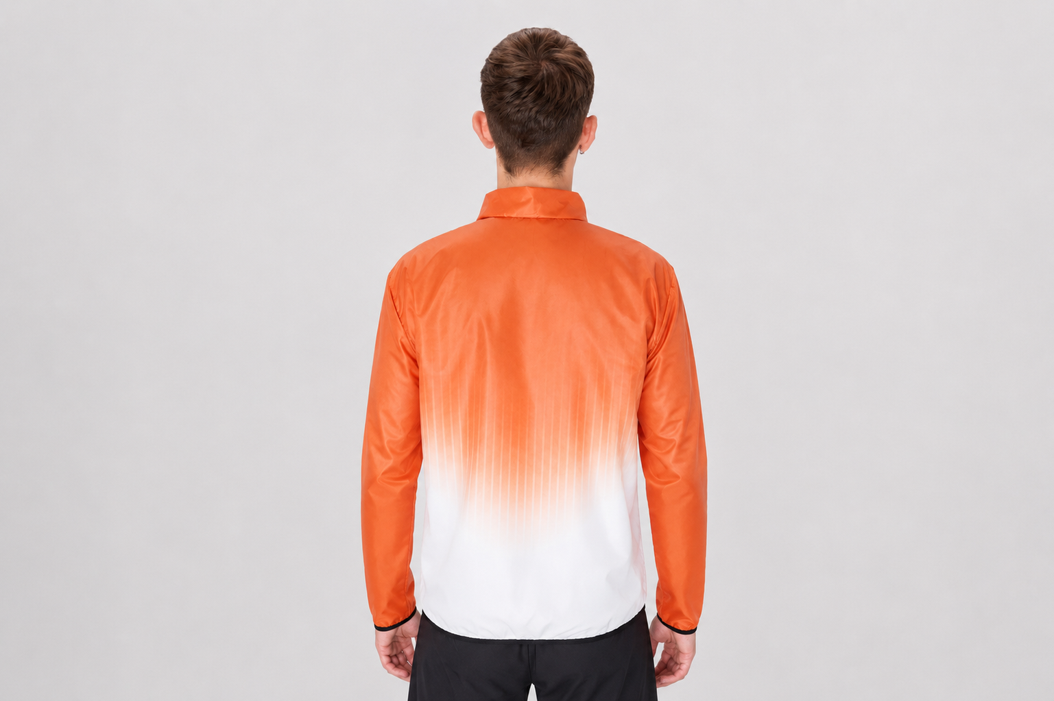 BASIC WINDBREAKER (NO HOOD, NO POCKETS)