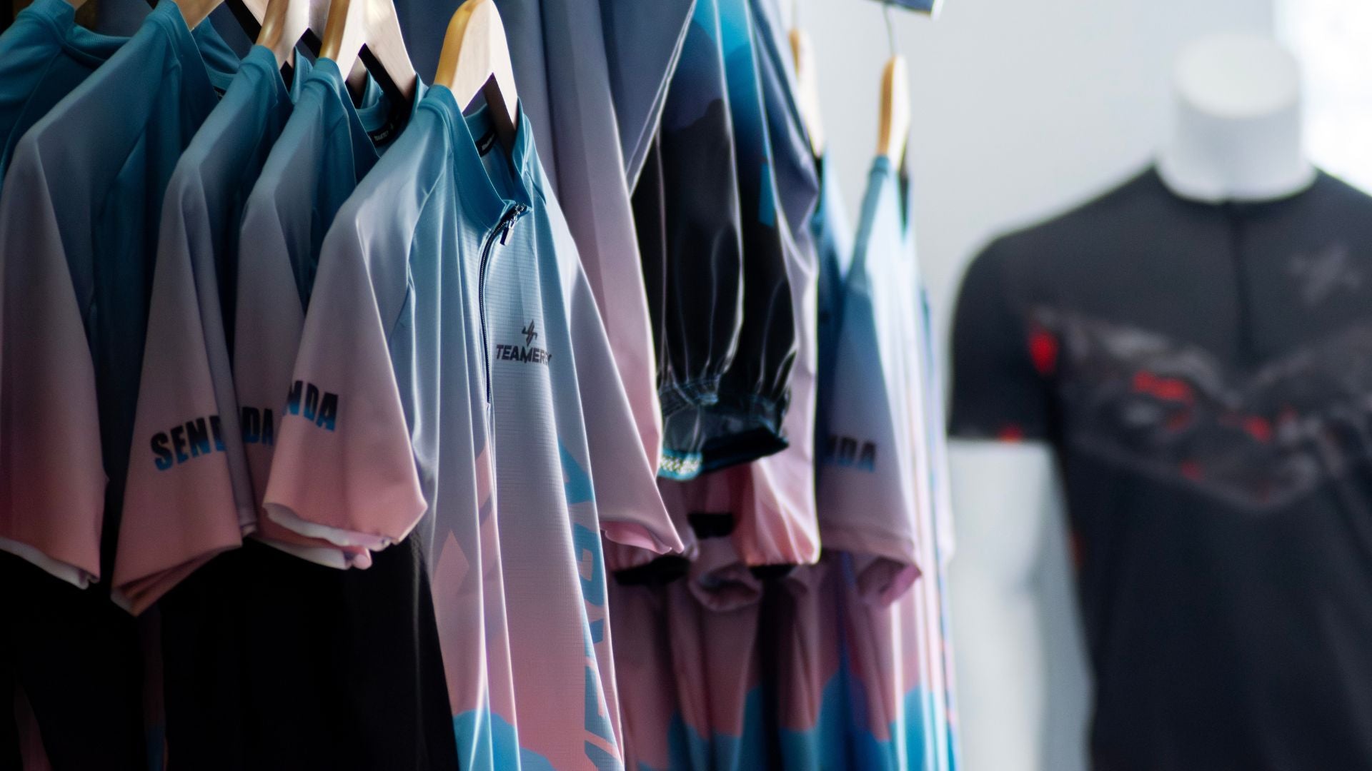 maillots de trail running exposición Teamergy