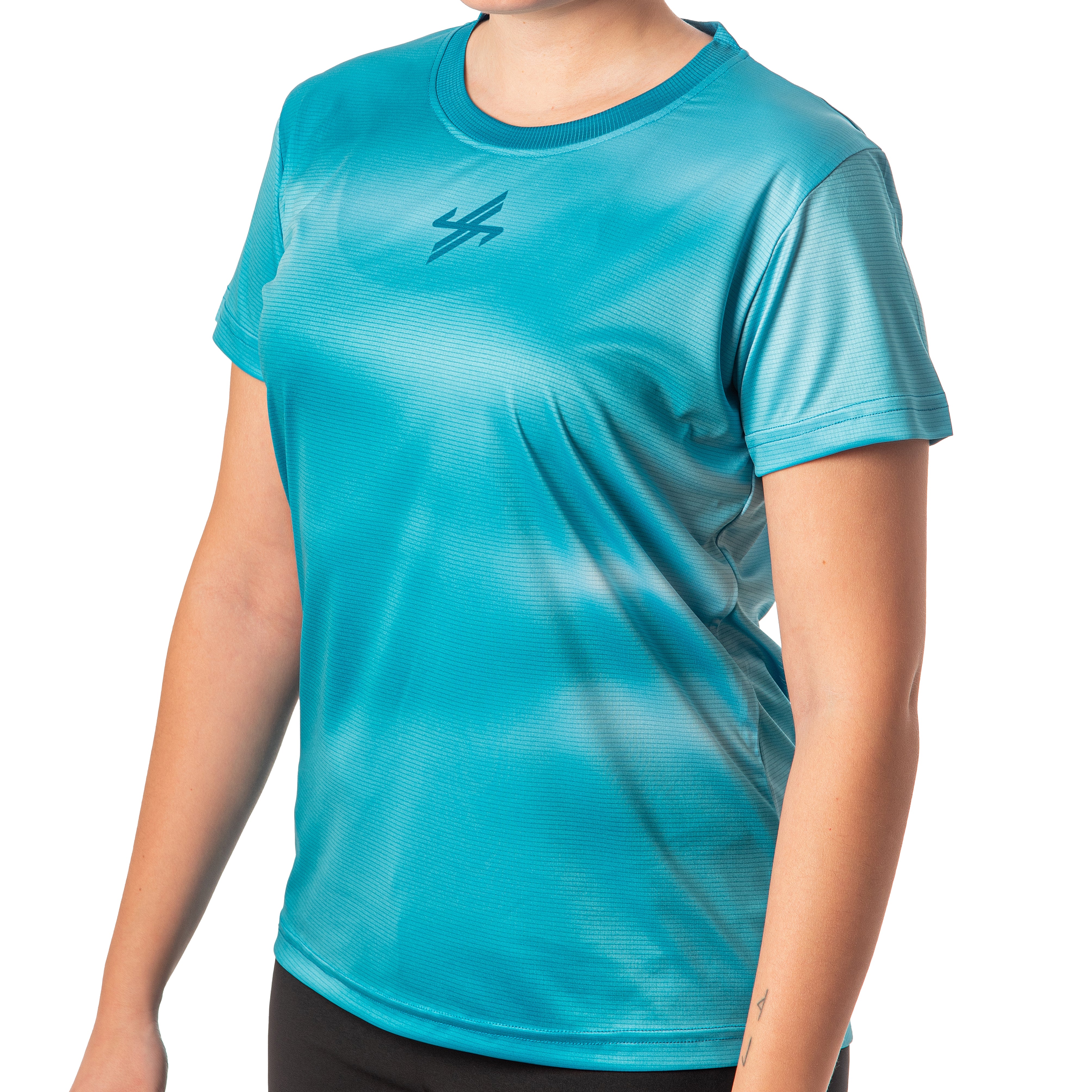 CAMISETA TRAIL RUNNING RECICLADA AURA MUJER