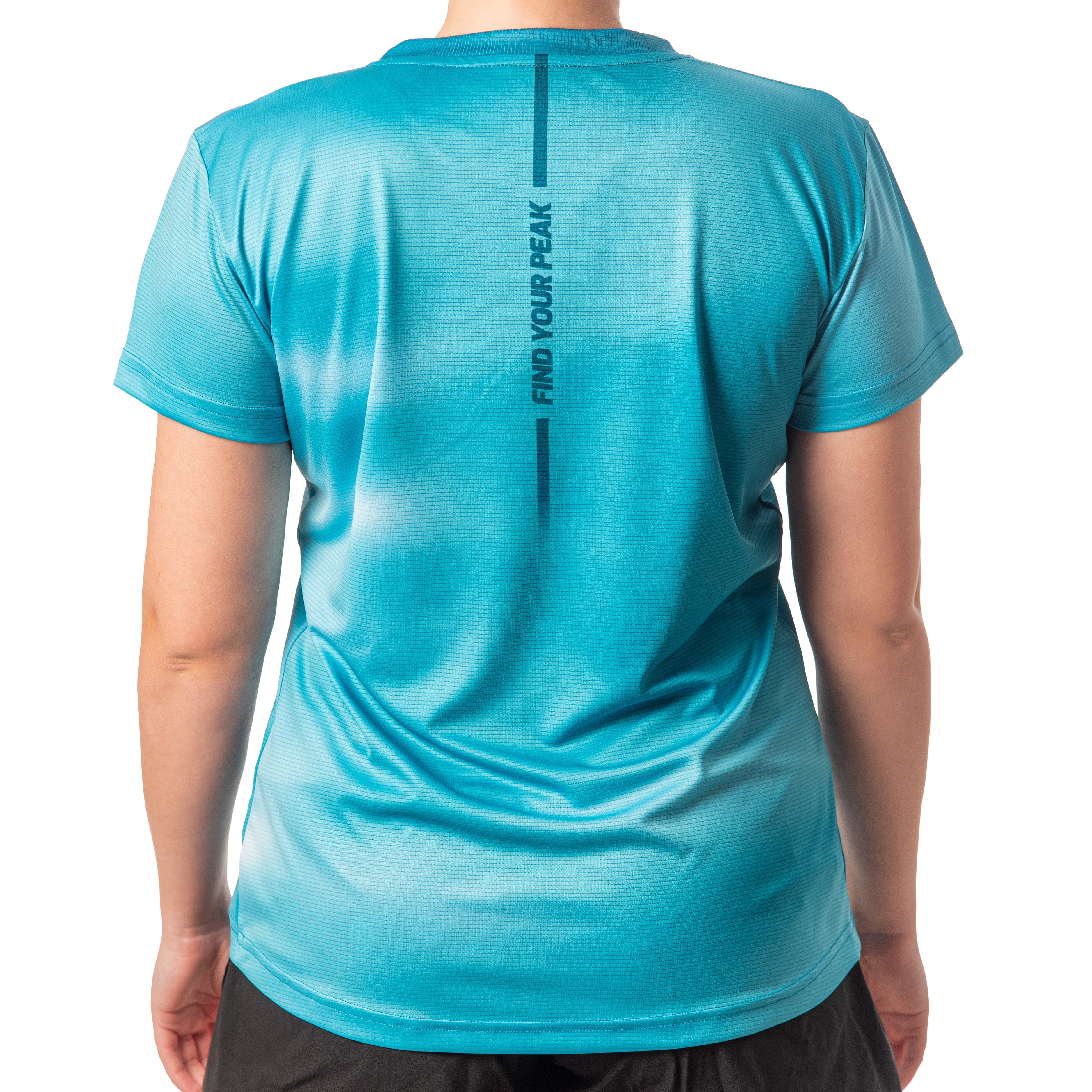 CAMISETA TRAIL RUNNING RECICLADA AURA MUJER