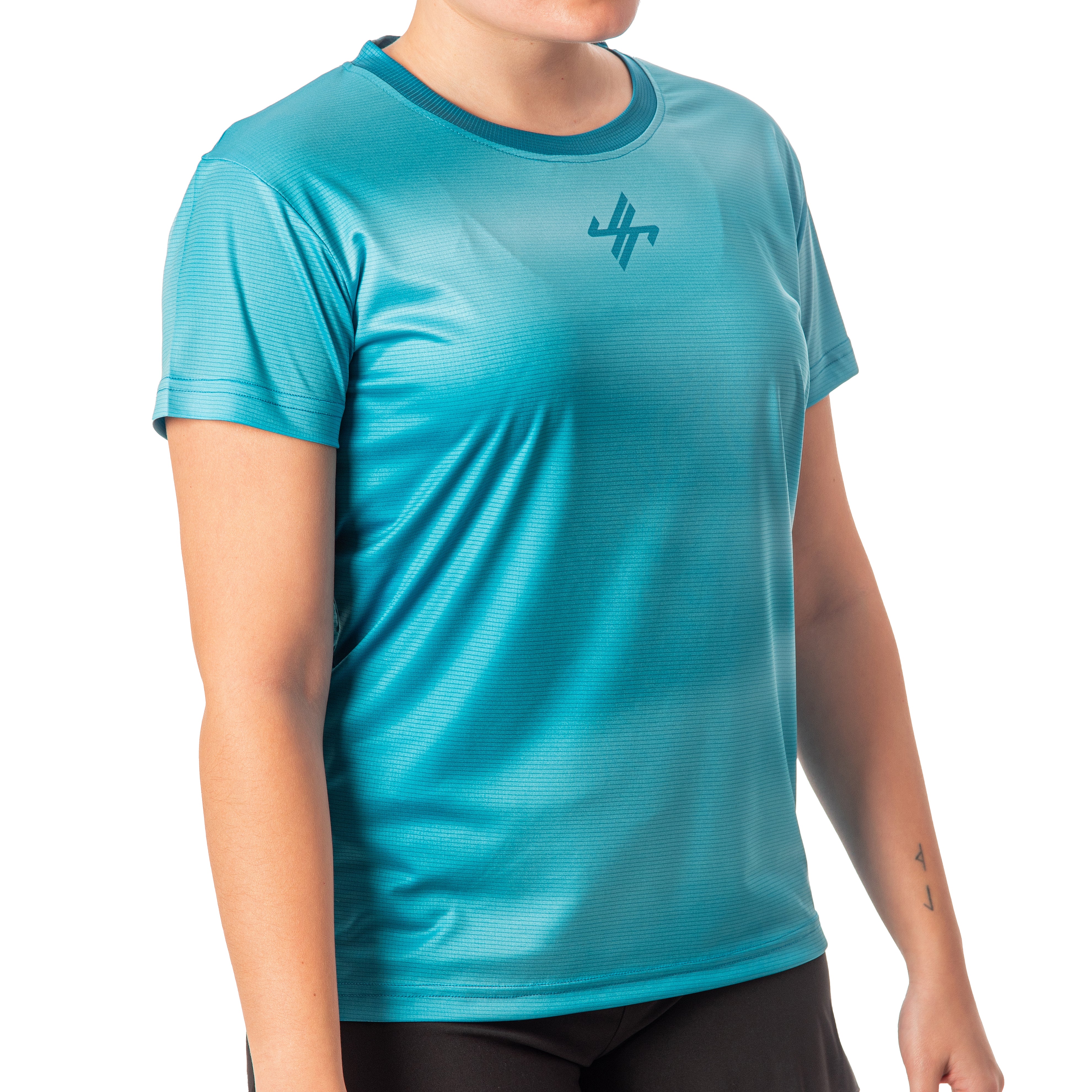 CAMISETA TRAIL RUNNING RECICLADA AURA MUJER