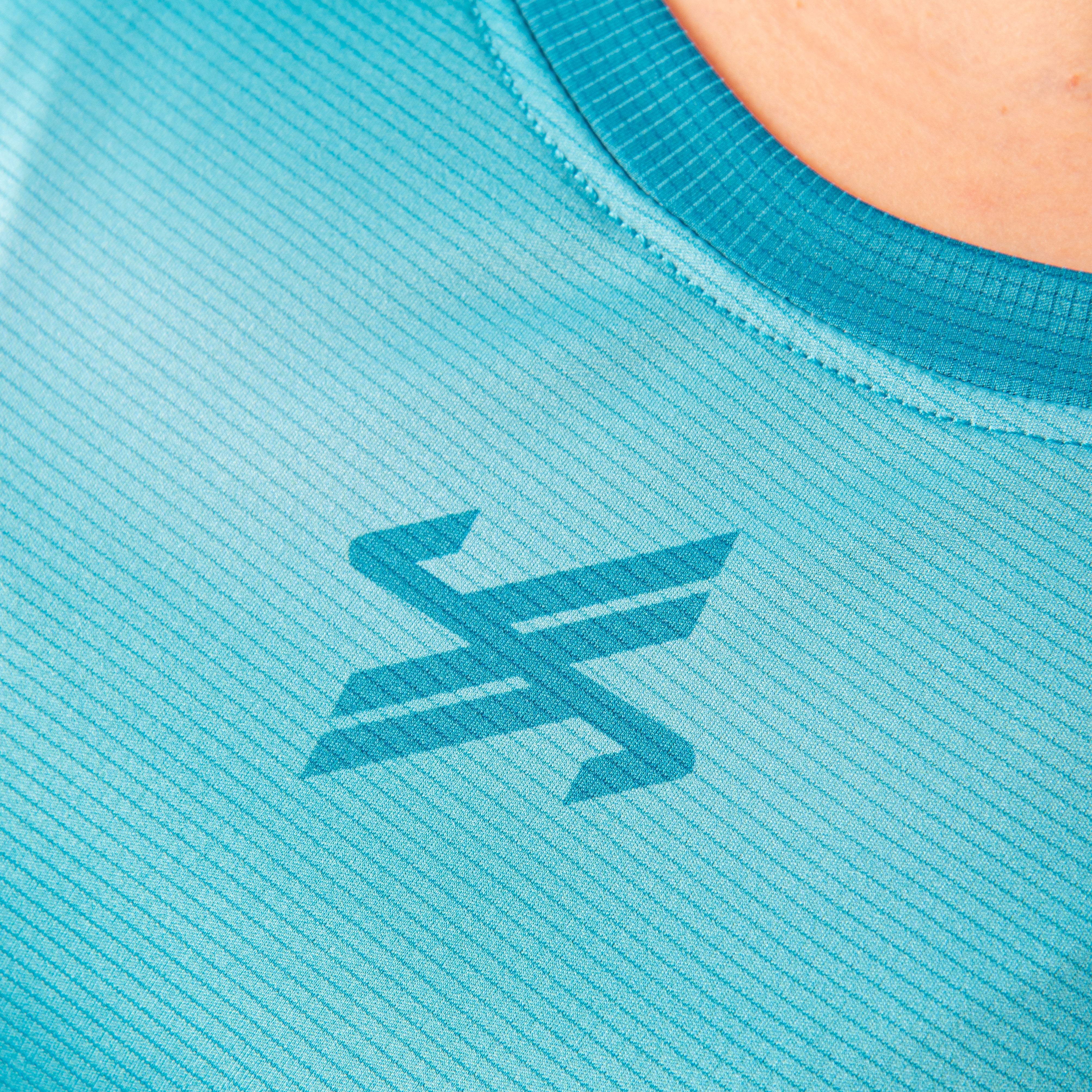 CAMISETA TRAIL RUNNING RECICLADA AURA MUJER