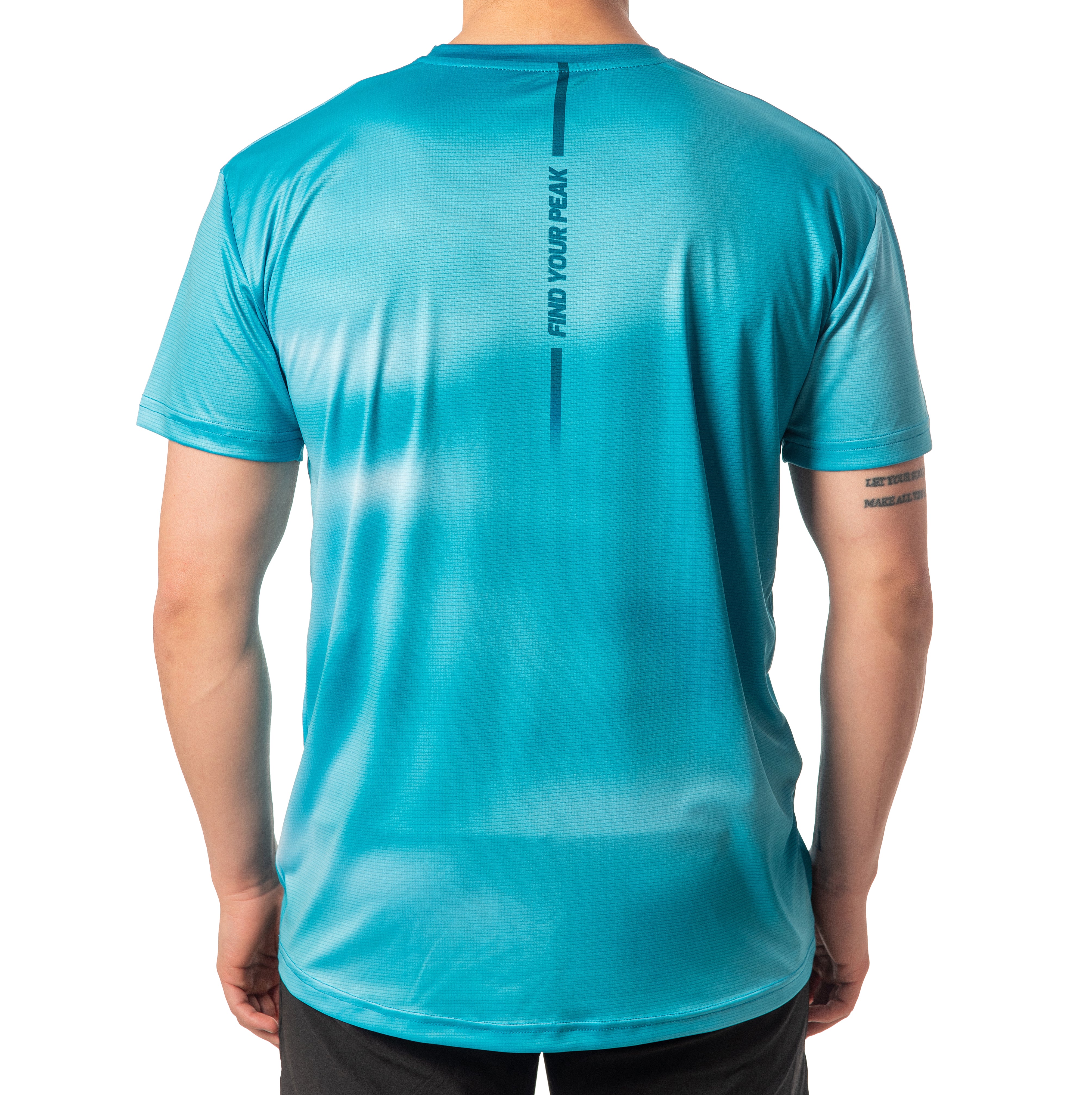 CAMISETA TRAIL RUNNING RECICLADA AURA HOMBRE