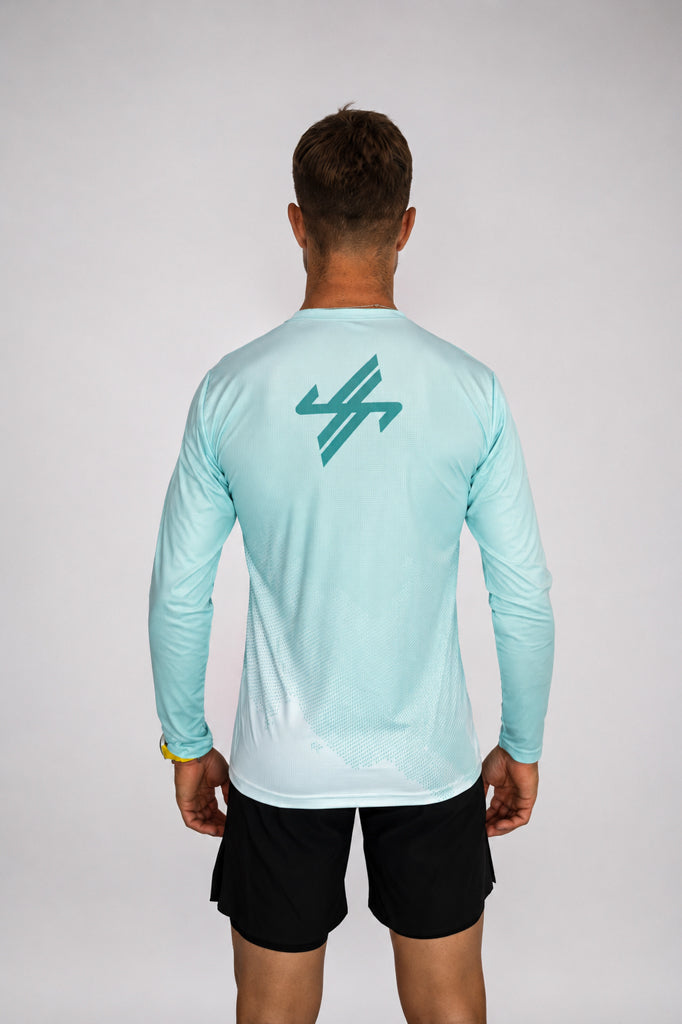 CAMISETA PEAK MANGA LARGA