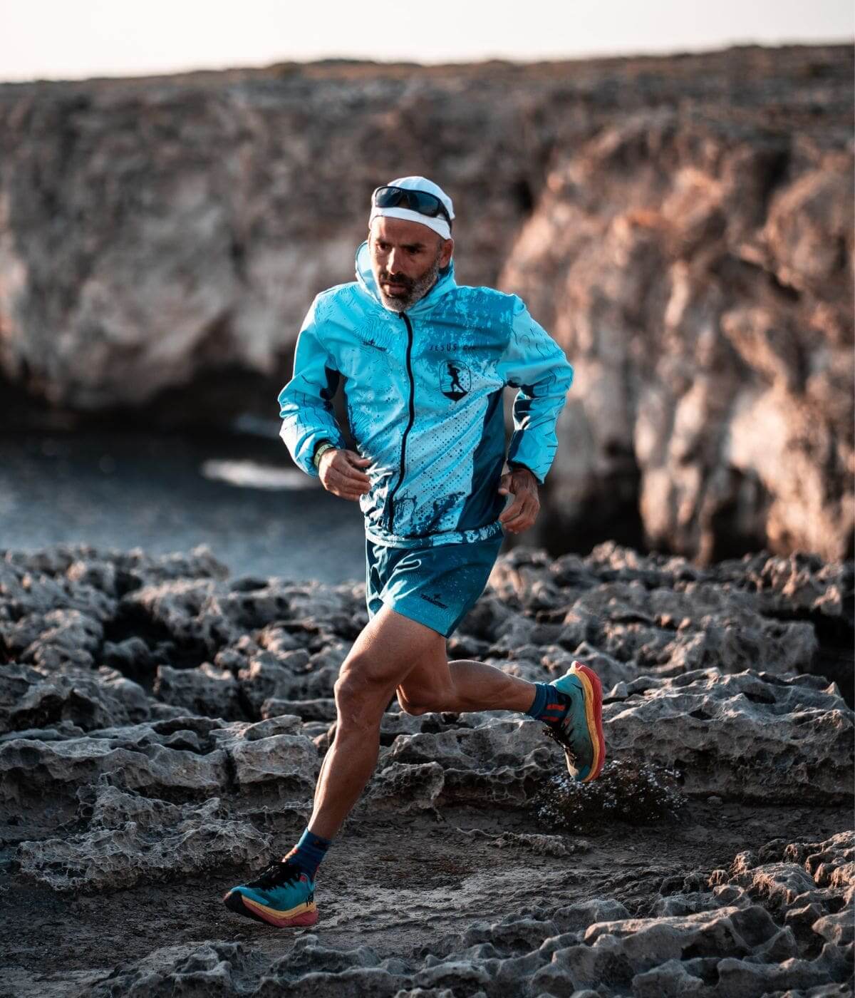 Jesús Gil embajador trail Teamergy