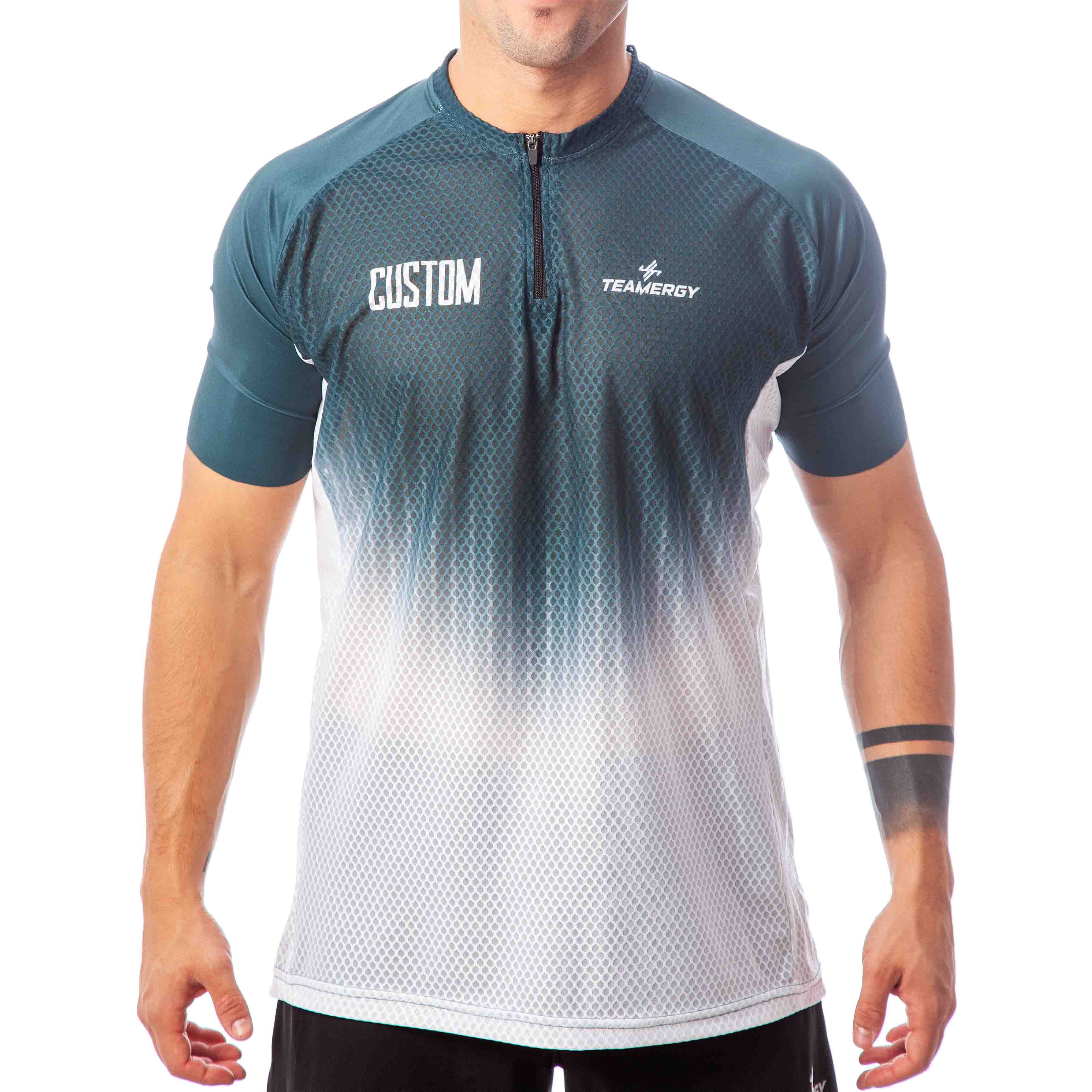 MAILLOT TRAIL PRO RESISTANT TRANSPIRABLE SIN BOLSILLOS