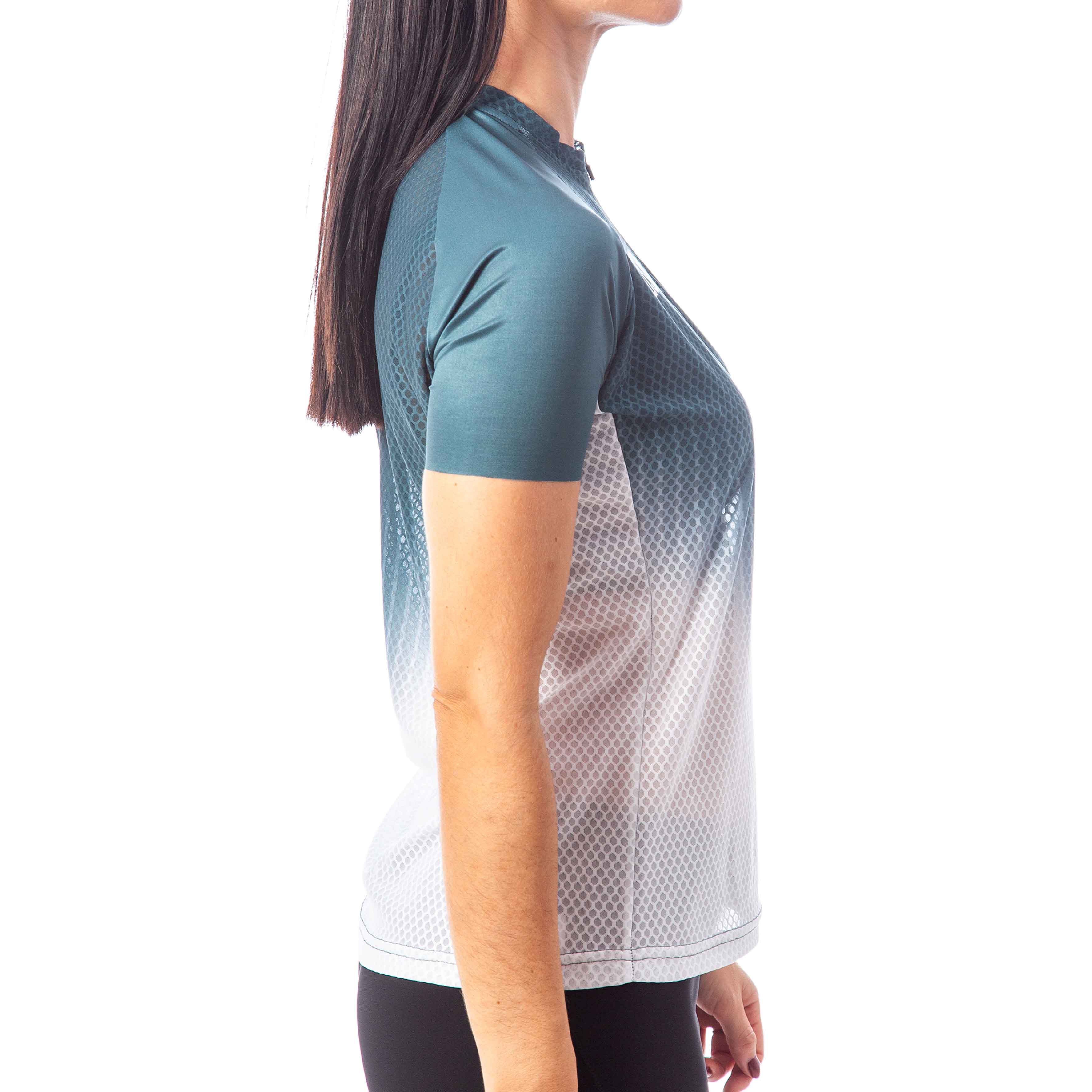 MAILLOT TRAIL PRO RESISTANT TRANSPIRABLE SIN BOLSILLOS