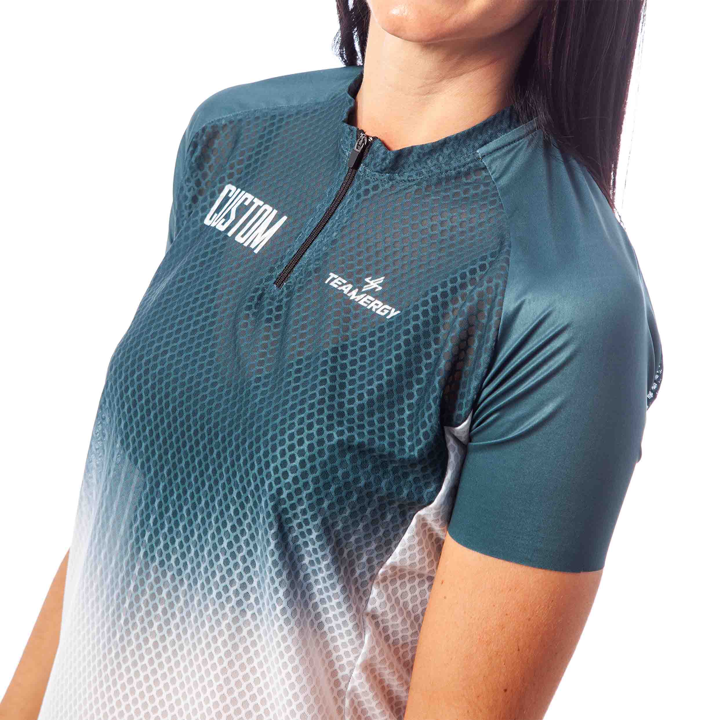 MAILLOT TRAIL PRO RESISTANT TRANSPIRABLE SIN BOLSILLOS
