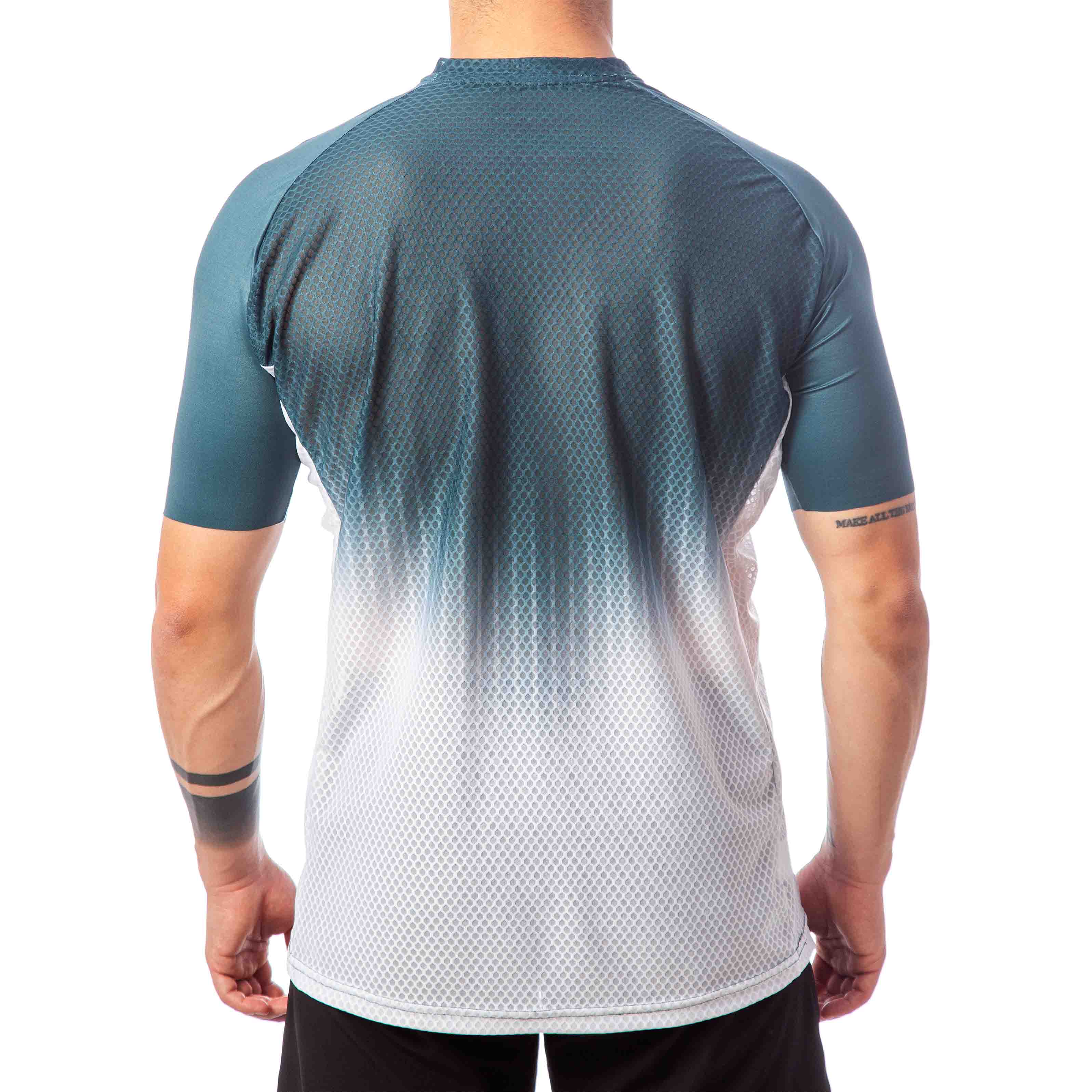 MAILLOT TRAIL PRO RESISTANT TRANSPIRABLE SIN BOLSILLOS