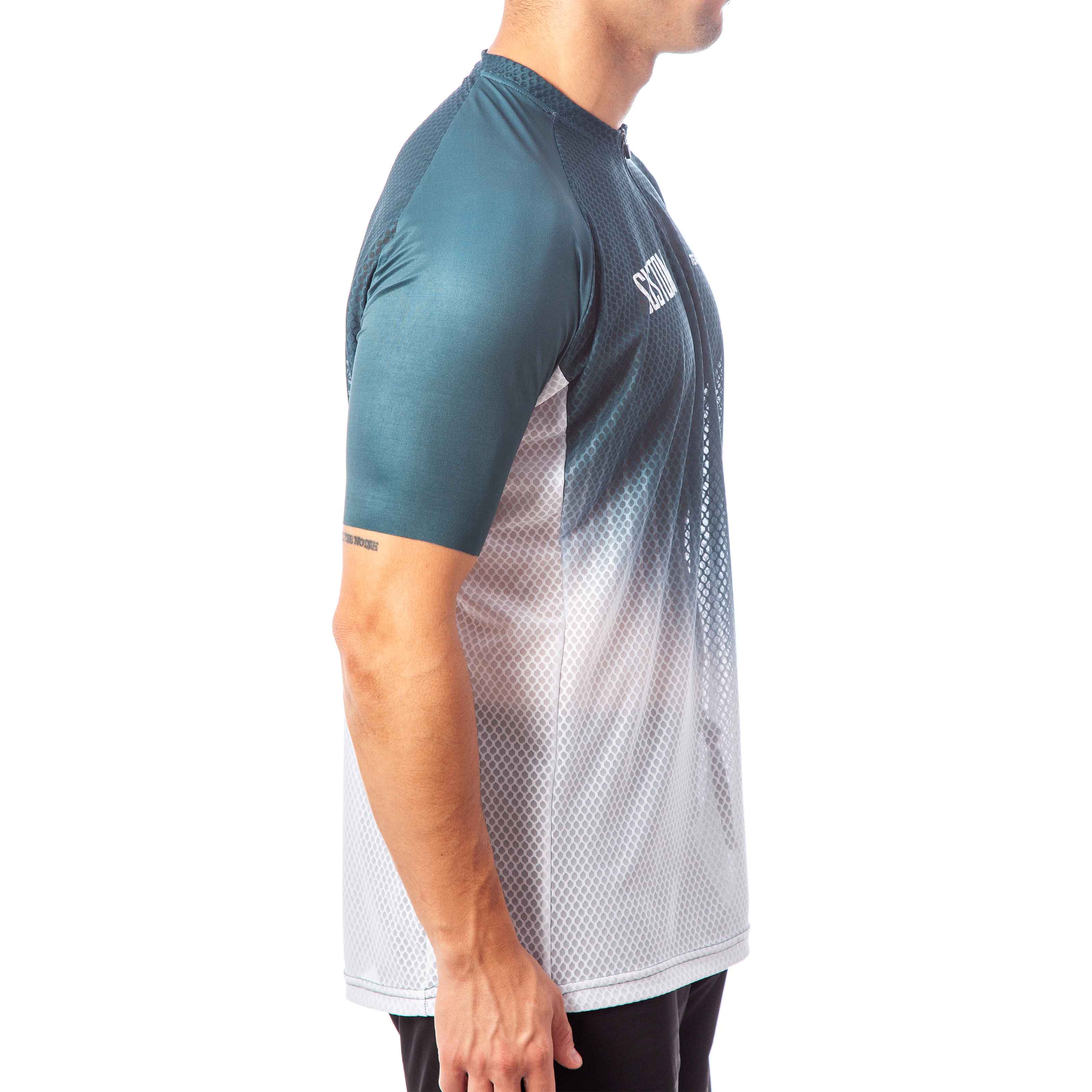 MAILLOT TRAIL PRO RESISTANT TRANSPIRABLE SIN BOLSILLOS