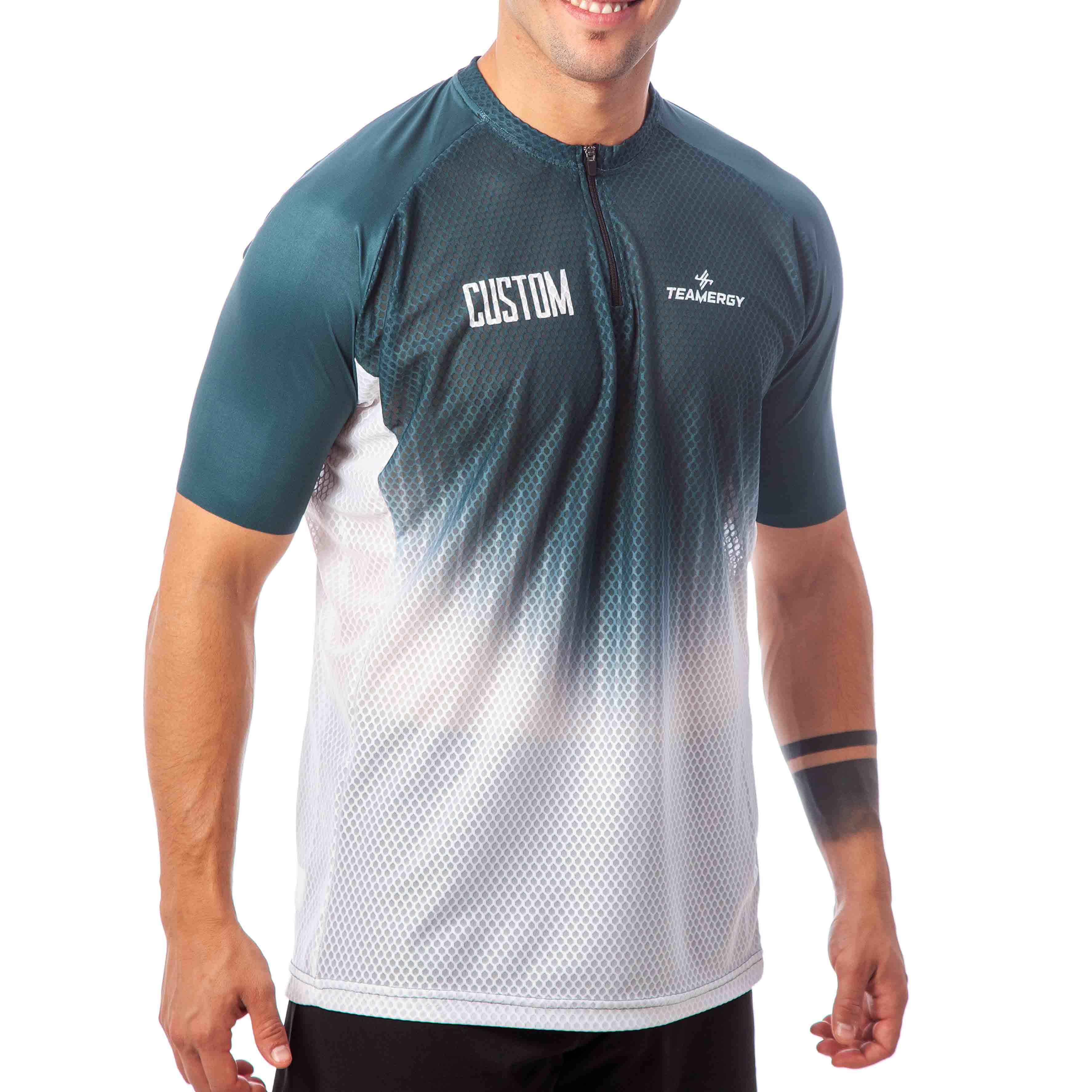 MAILLOT TRAIL PRO RESISTANT TRANSPIRABLE SIN BOLSILLOS