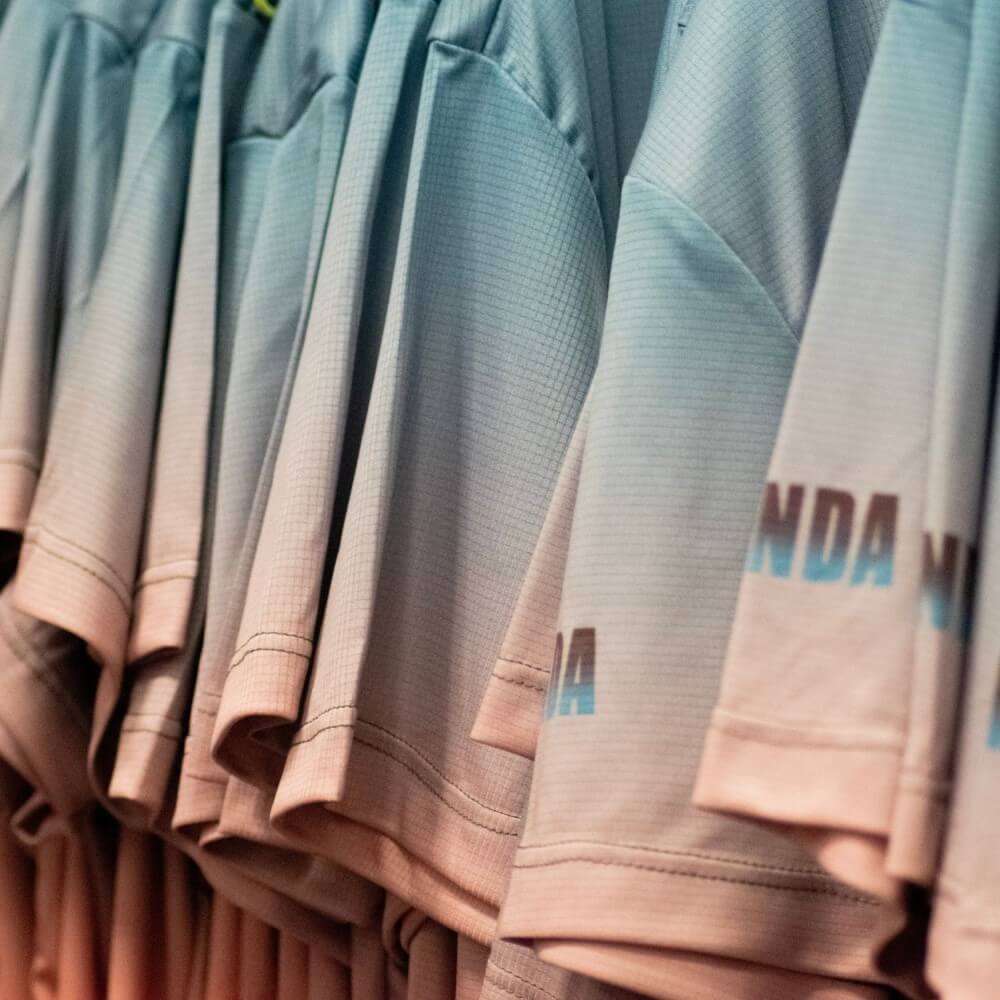 mantenimiento y lavado de tu ropa personalizada Teamergy