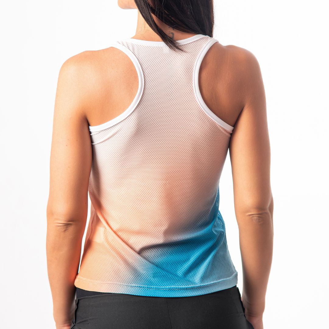 CAMISETA TIRANTES PRO X AURA MUJER