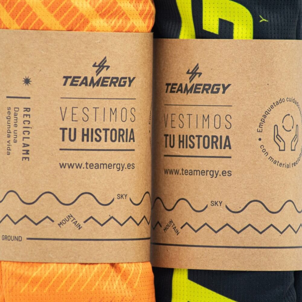 packaging sostenible y ecológico de cartón reciclado