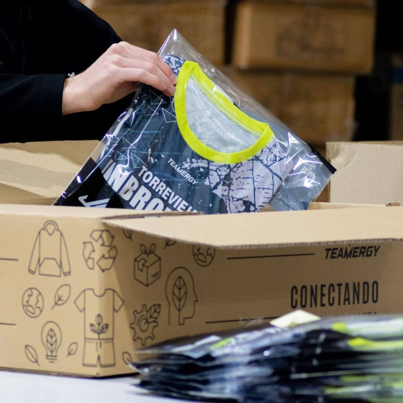 Logistica optimizada, empaquetado ecológico y servicio ágil de entrega