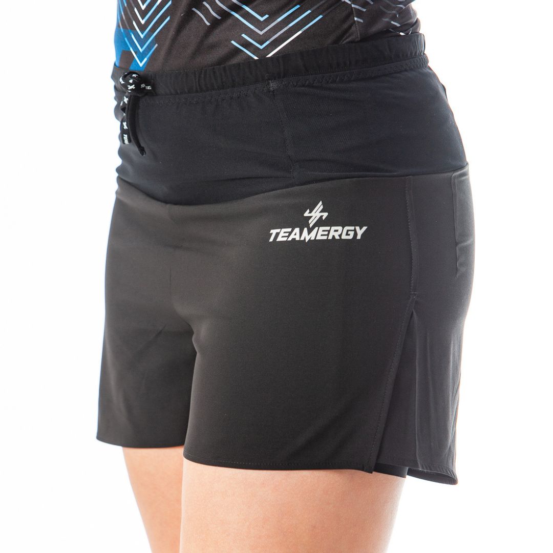 WOMEN'S TRAIL PANTS WITH MESH AND POCKETS AT THE WAIST