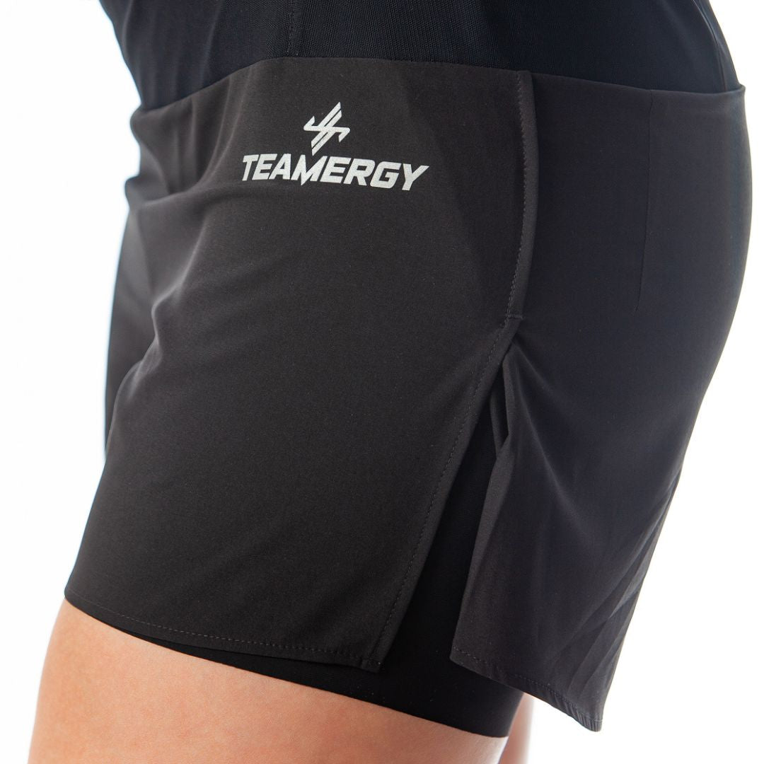 WOMEN'S TRAIL RUNNING SHORTS WITH MESH