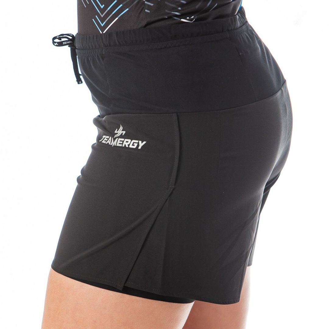 WOMEN'S TRAIL RUNNING SHORTS WITH MESH