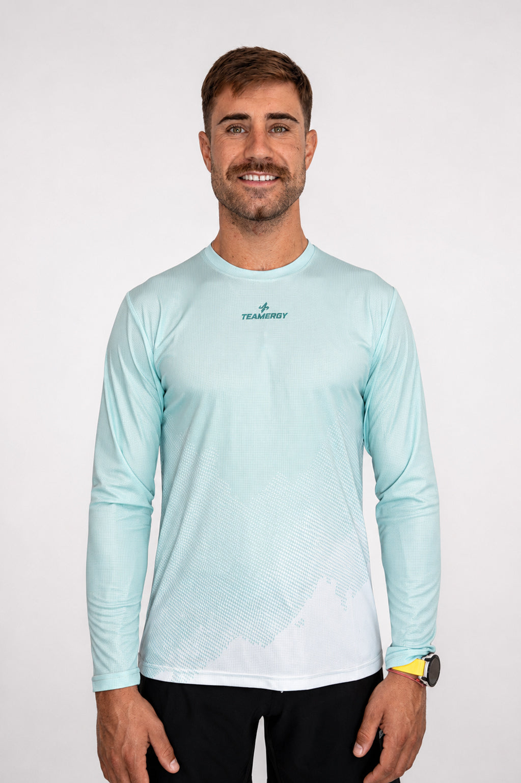 CAMISETA PEAK MANGA LARGA
