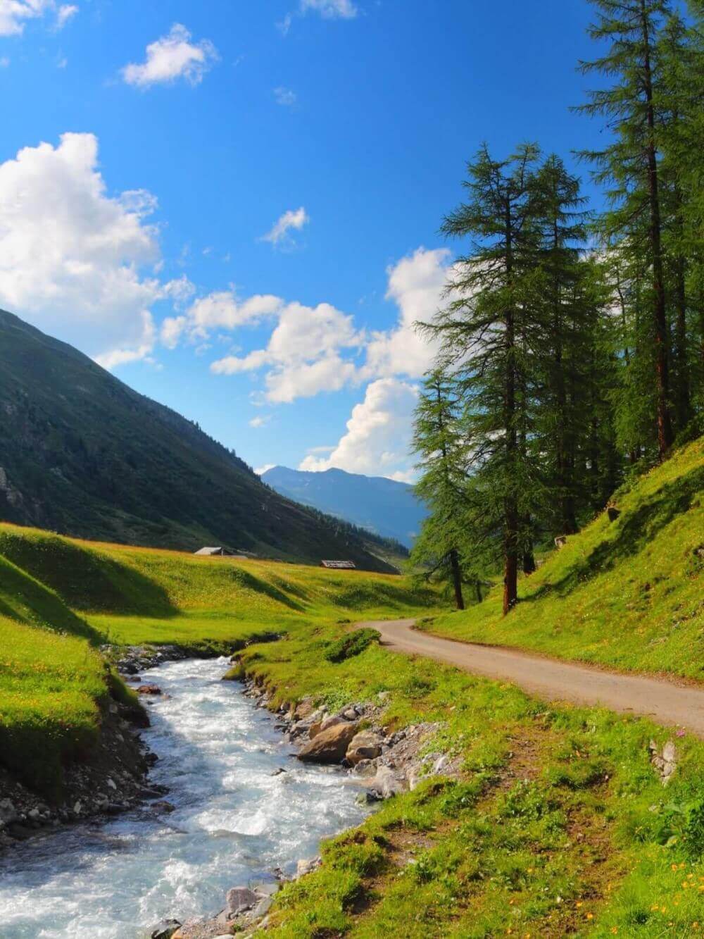 sostenibilidad de la marca Teamergy paisaje natural de montaña