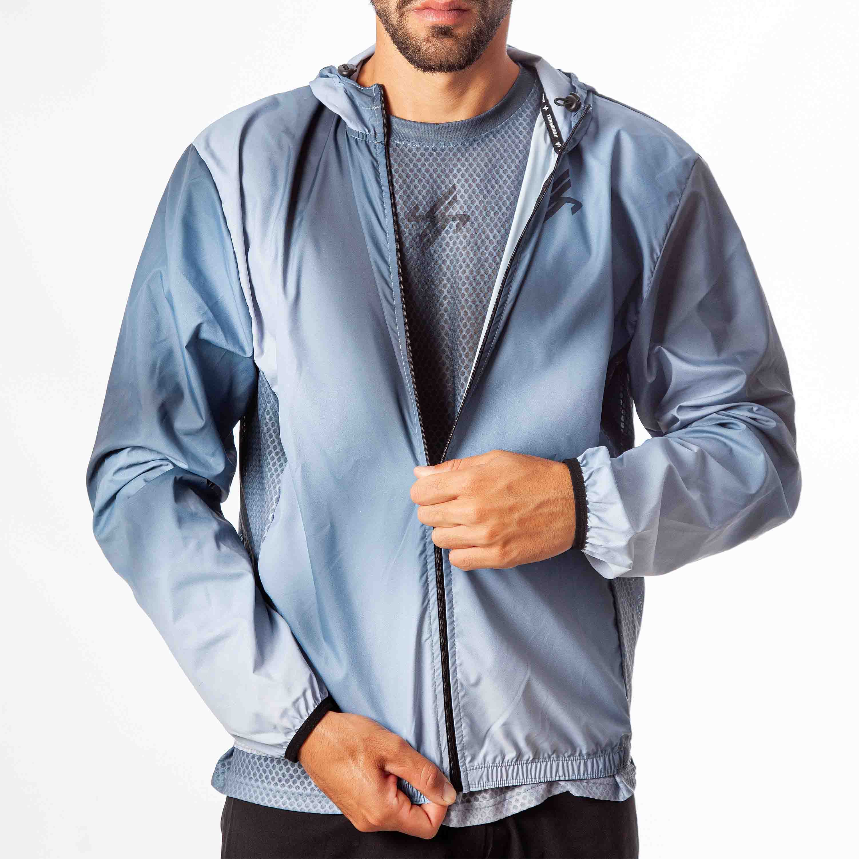 CORTAVIENTOS PRO AURA GRIS