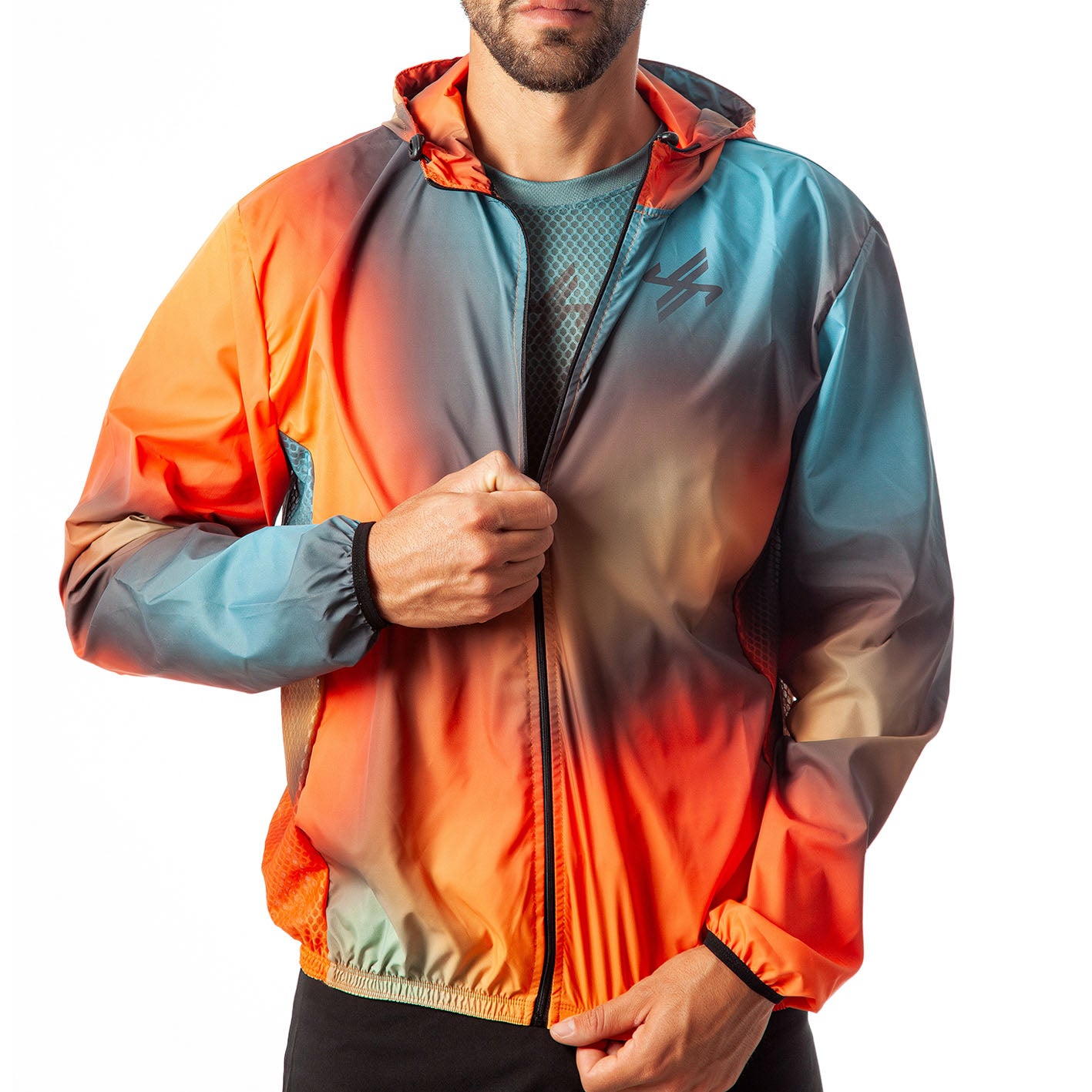 CORTAVIENTOS PRO AURA NARANJA