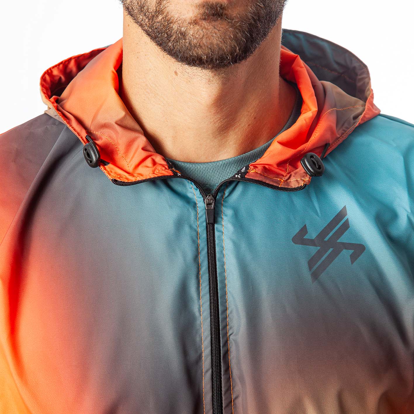 CORTAVIENTOS PRO AURA NARANJA